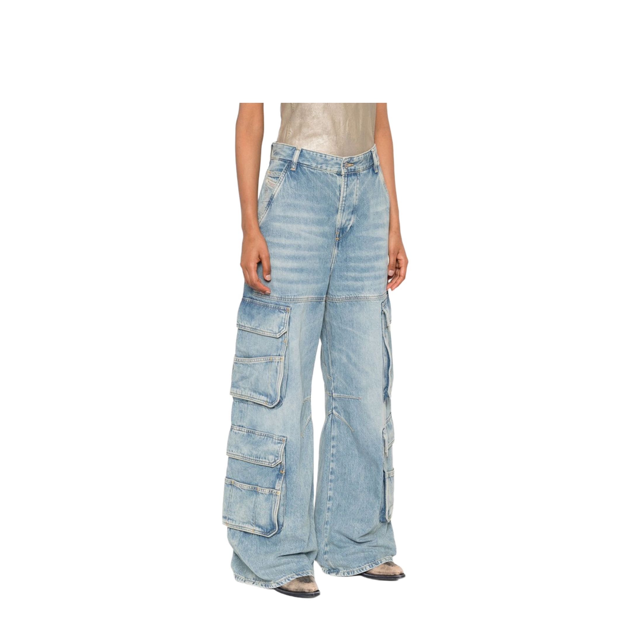 Jeans Clear Blue - Image 4