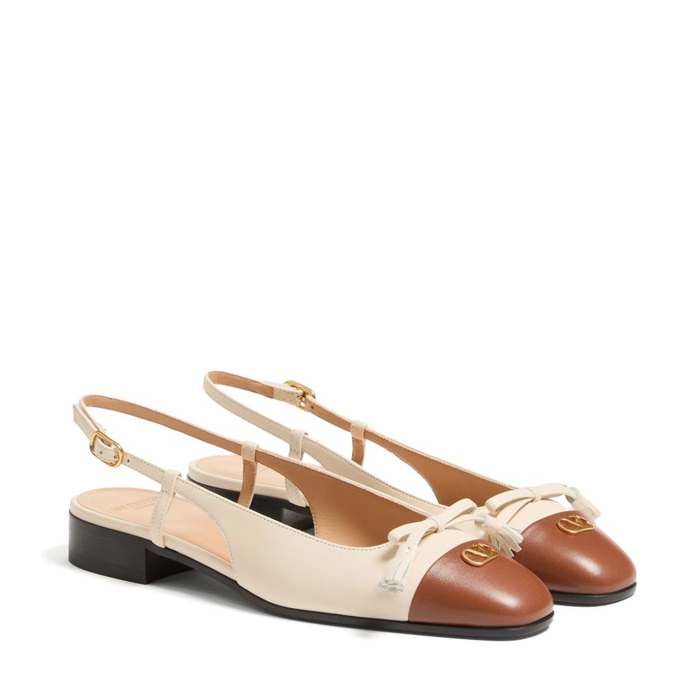 Leather Ballet Flats - Image 2