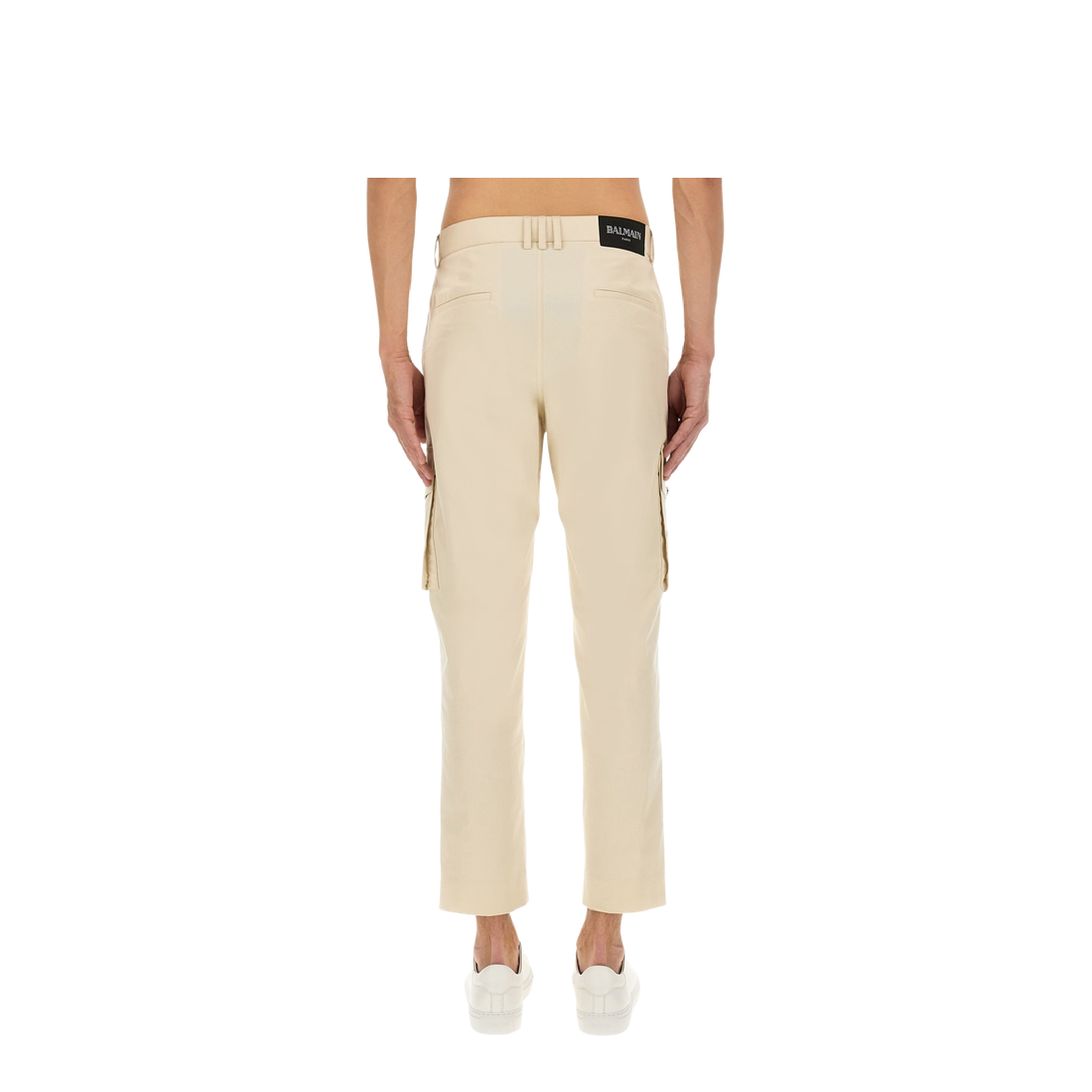 Cotton Cargo Pants - Image 3