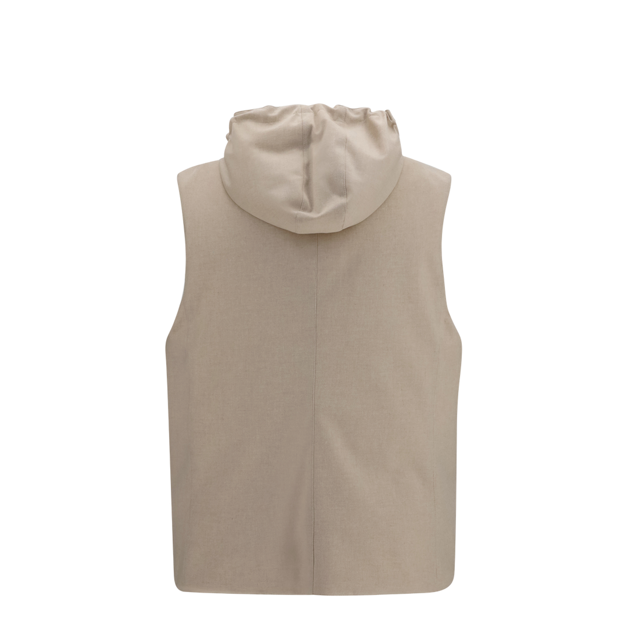 Wool Down Vest - Image 2