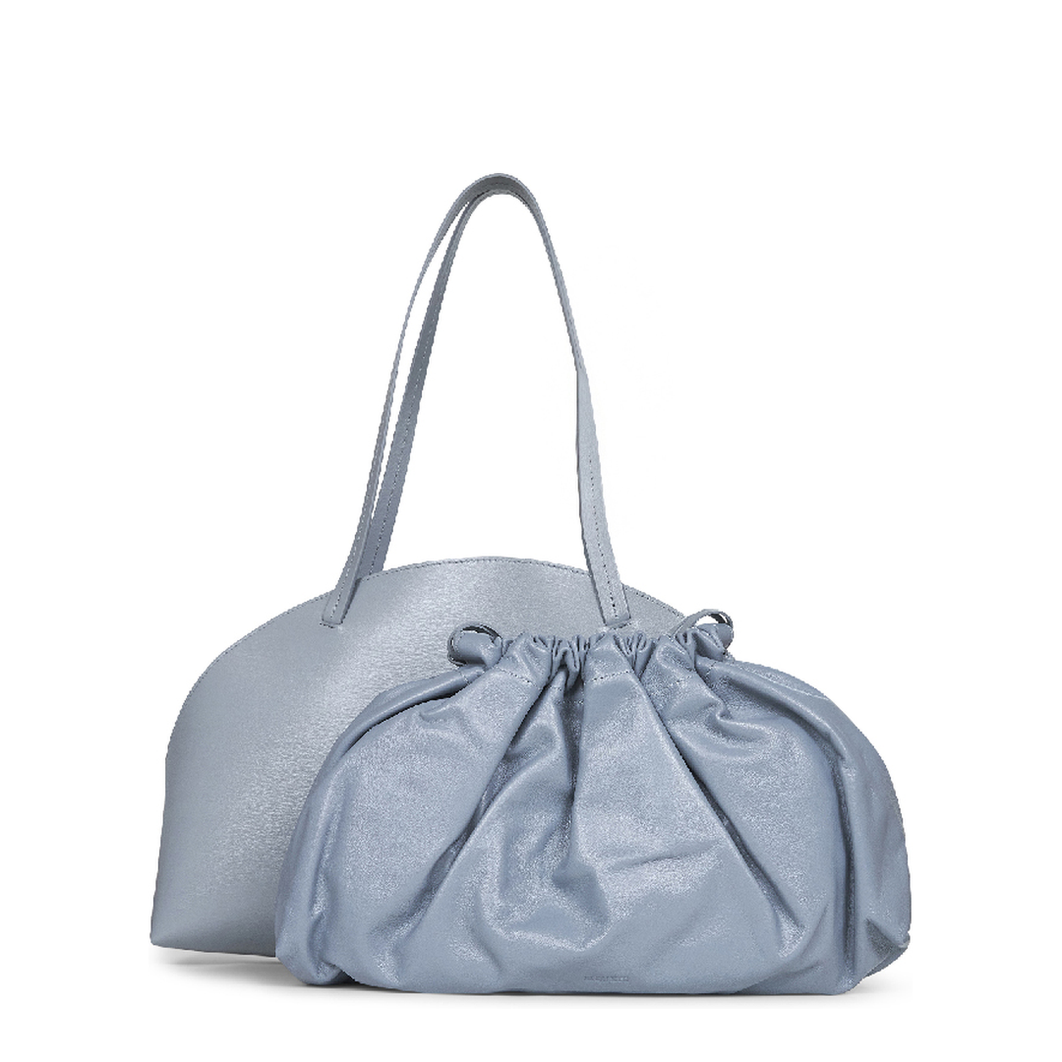 Steel Curve Shoulder Medium Shoulder Bag - Image 3