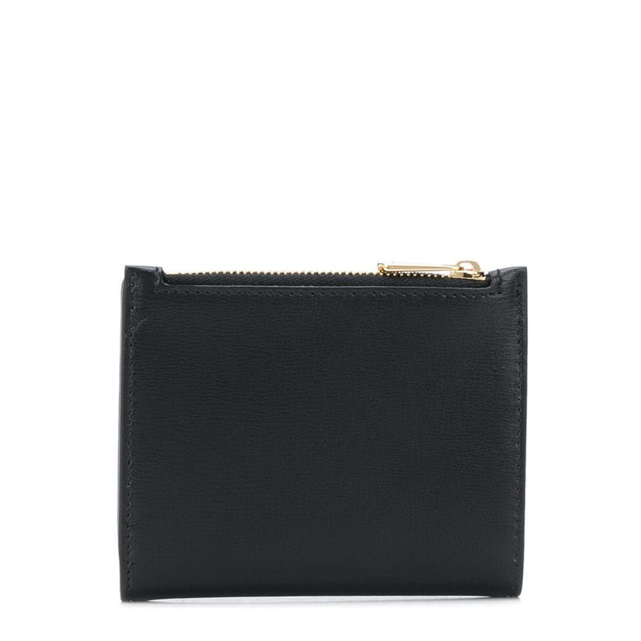 Vara Compact Calf Leather Wallet - Black - Image 1