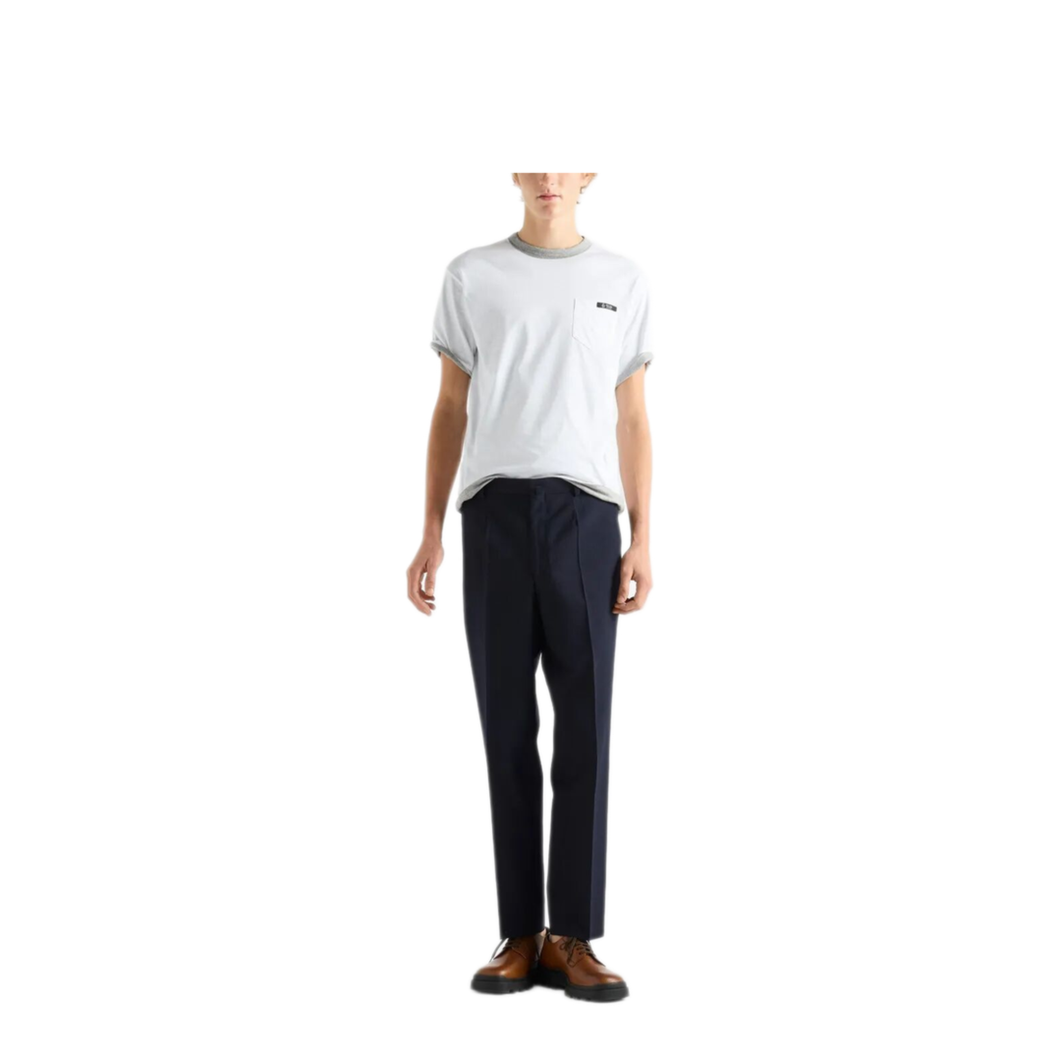 Reversible Cotton T-Shirt - Image 3