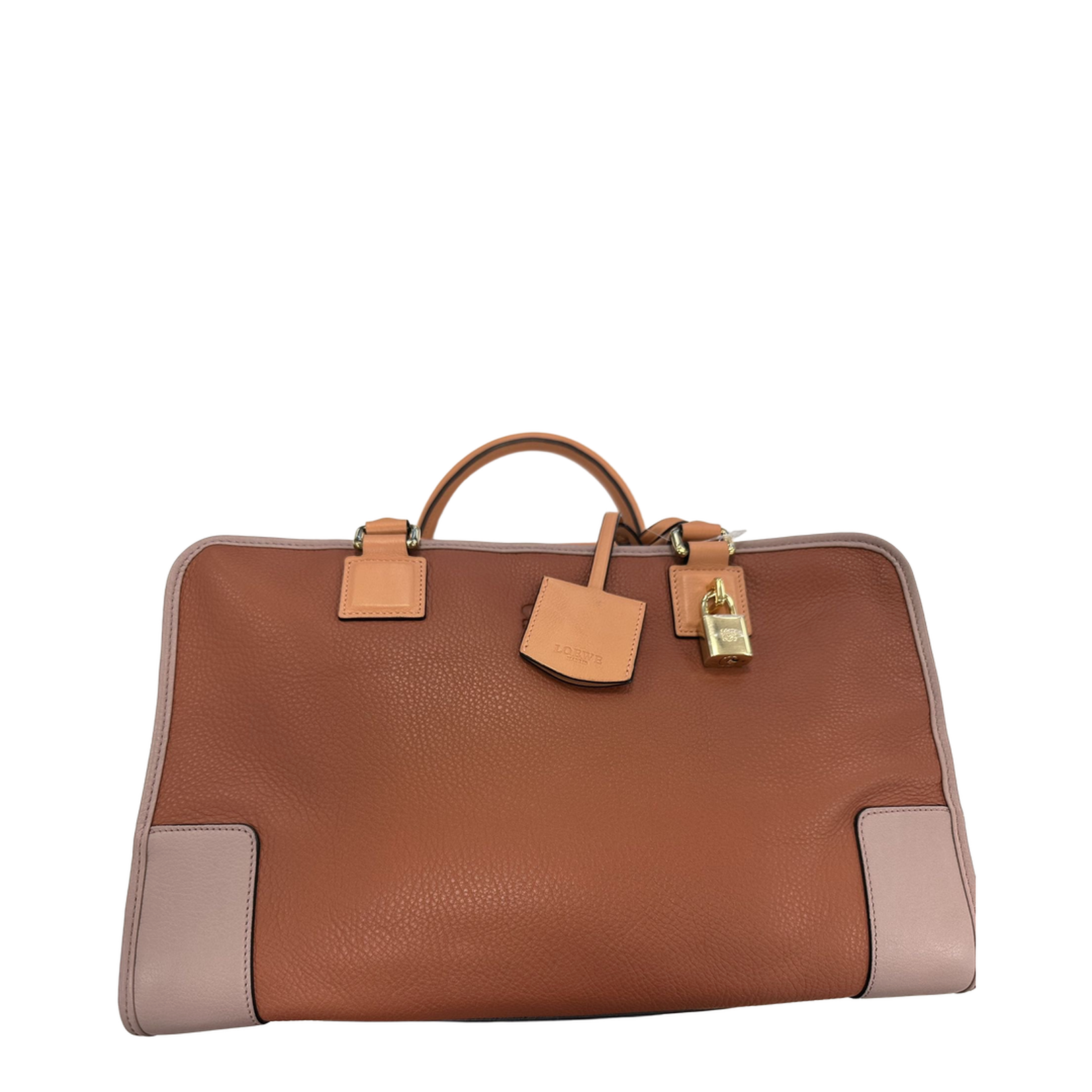 Medium Ola Bag in Raffia and Calfskin - Image 1