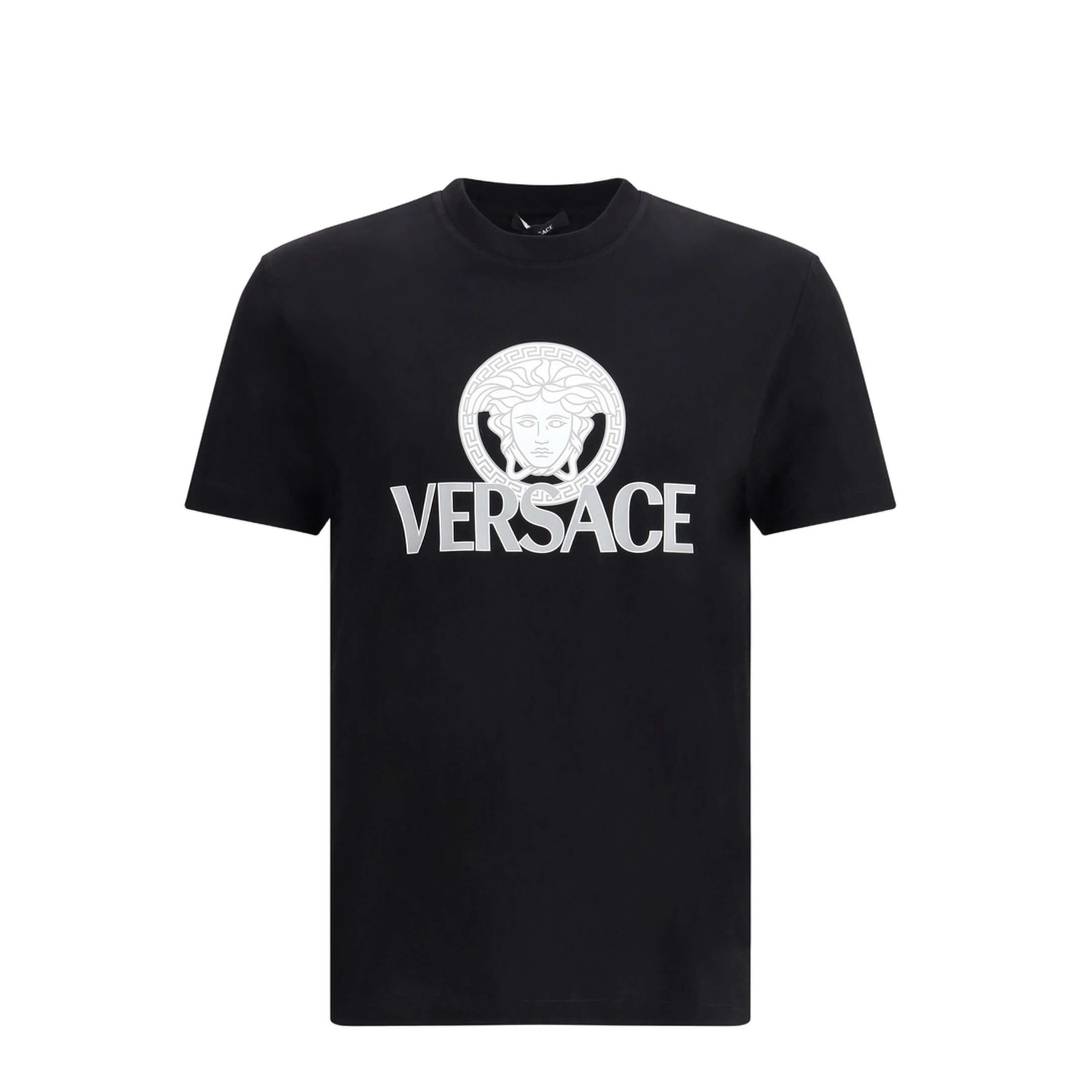 Cotton T-shirt with logo - Image 1