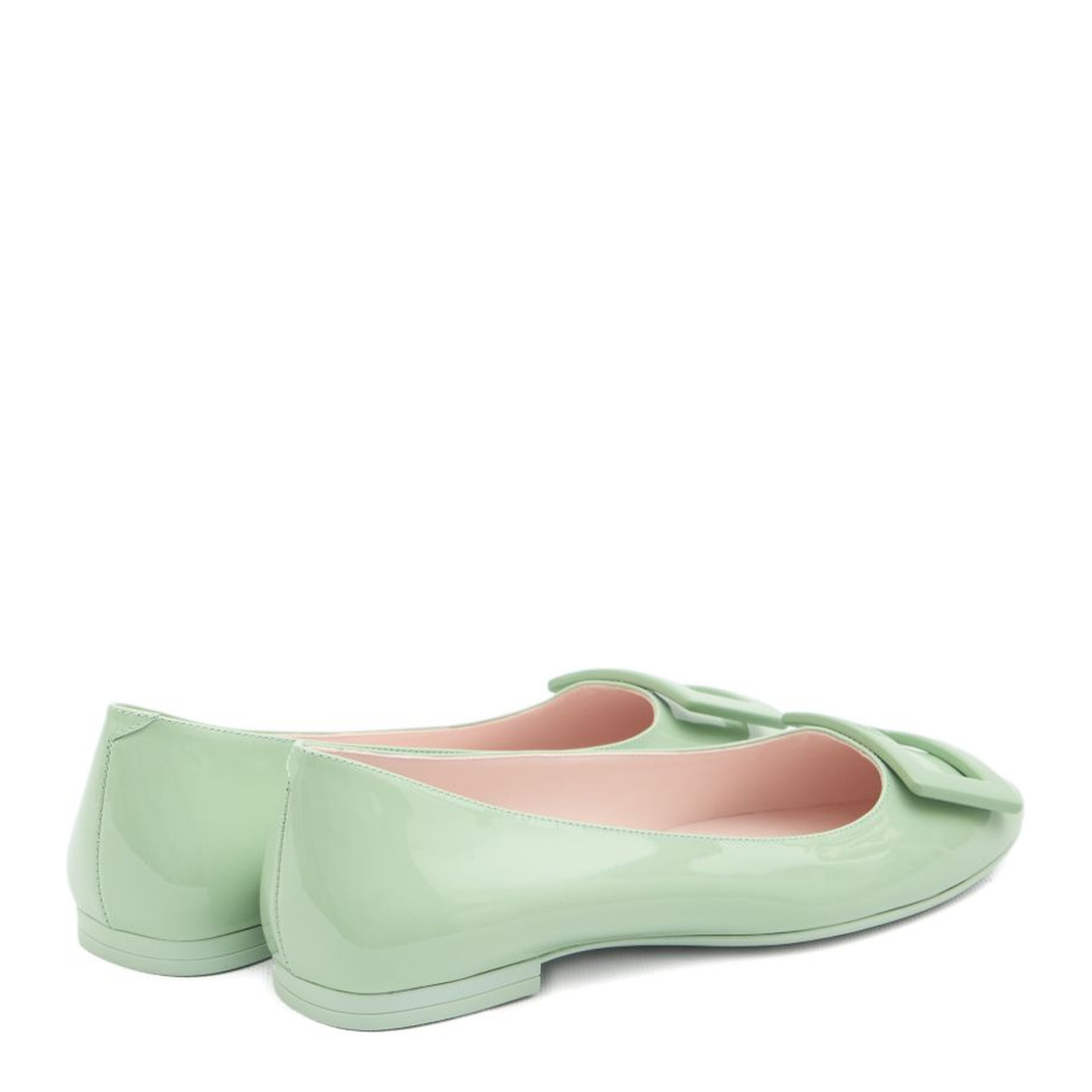 U Look Ballerinas in Patent Leather - Image 2