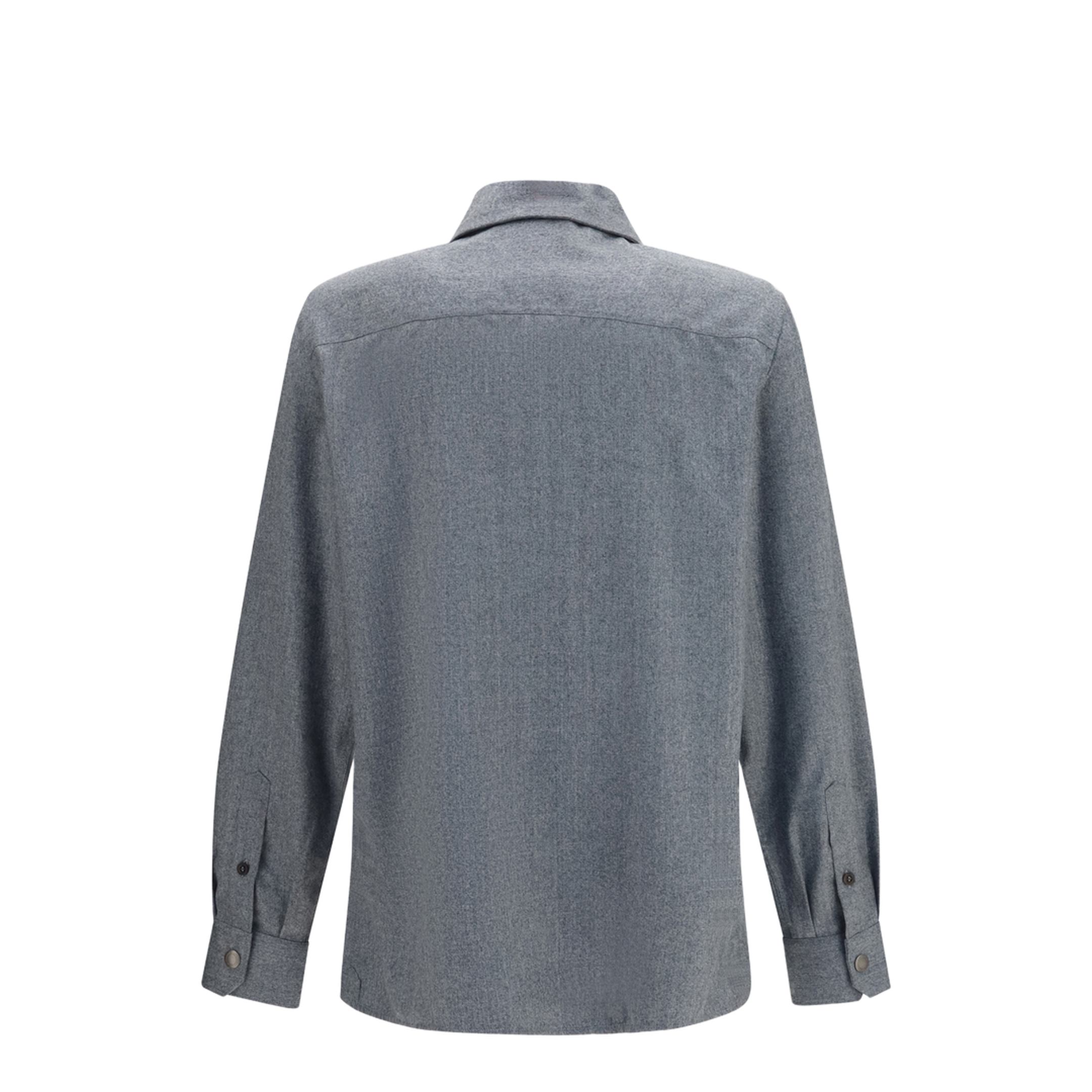 Virgin Wool Shirt - Image 2