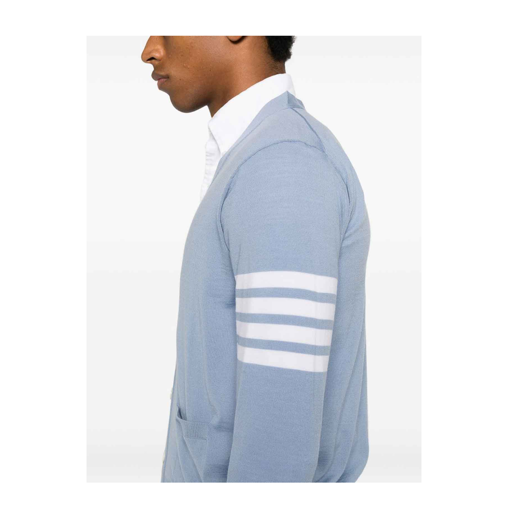 Wool Cardigan - Image 3