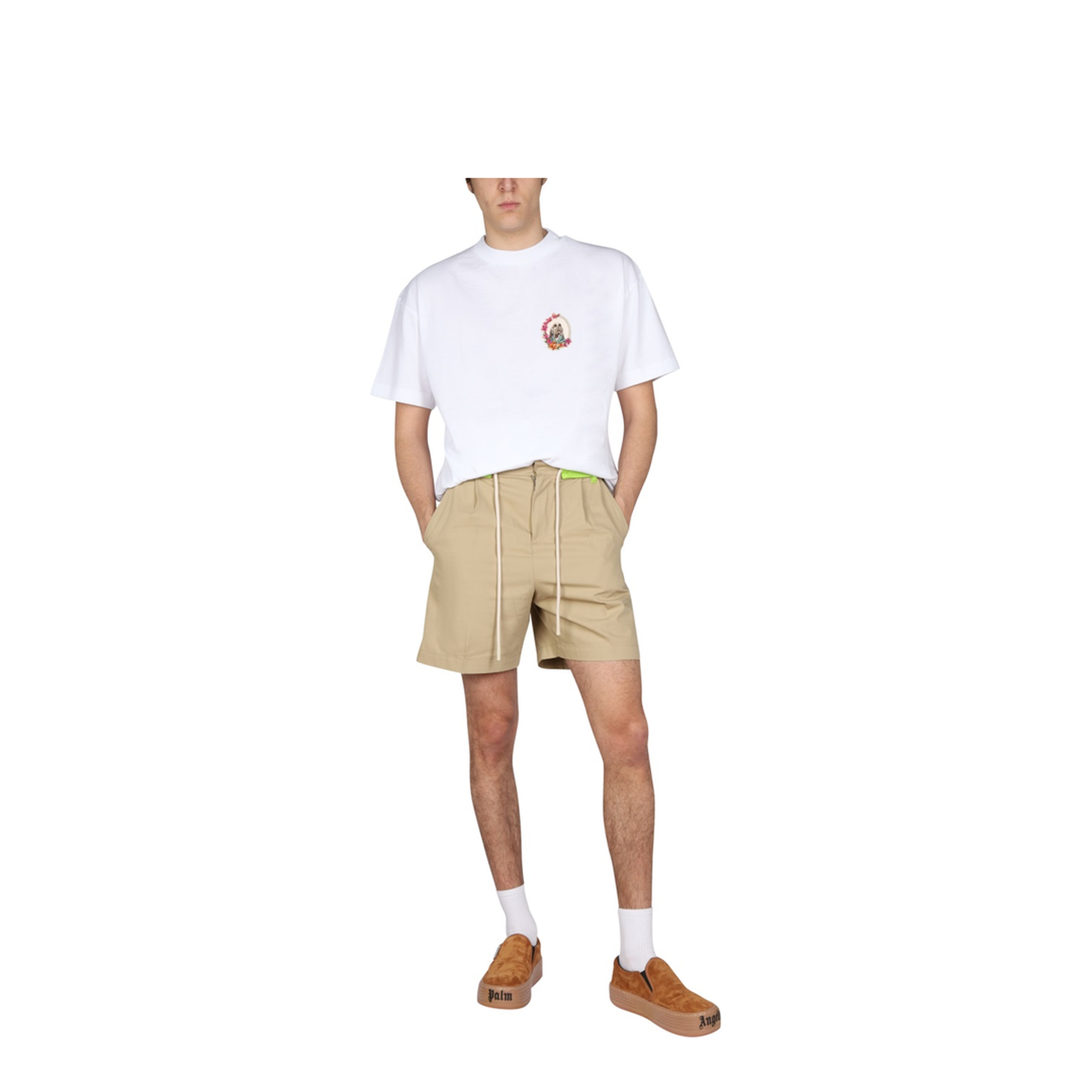 Side Band Bermuda Shorts - Image 2