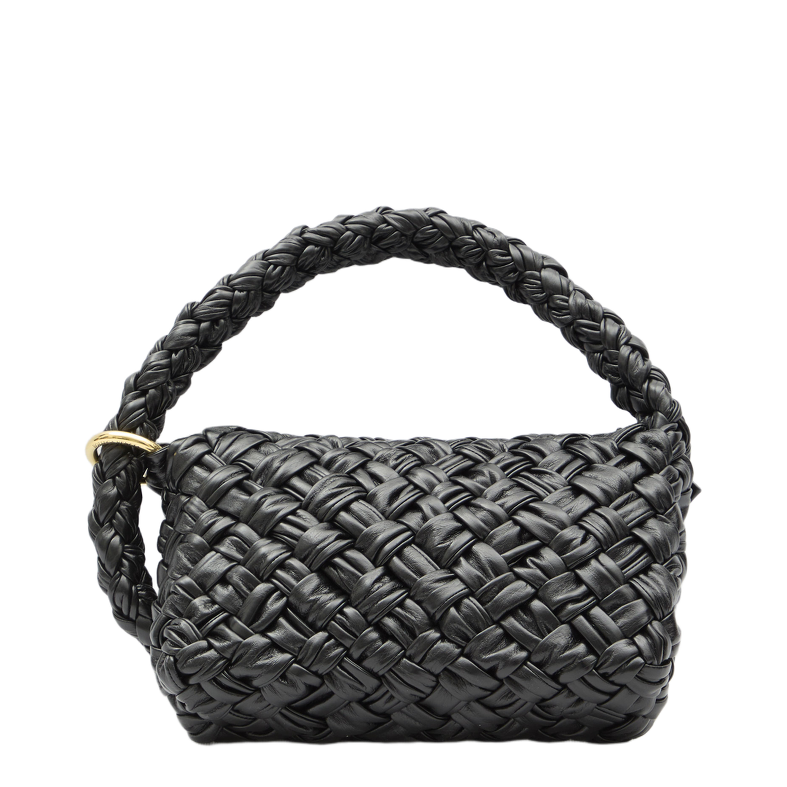 Kalimero Città Leather Handbags - Black - Image 2