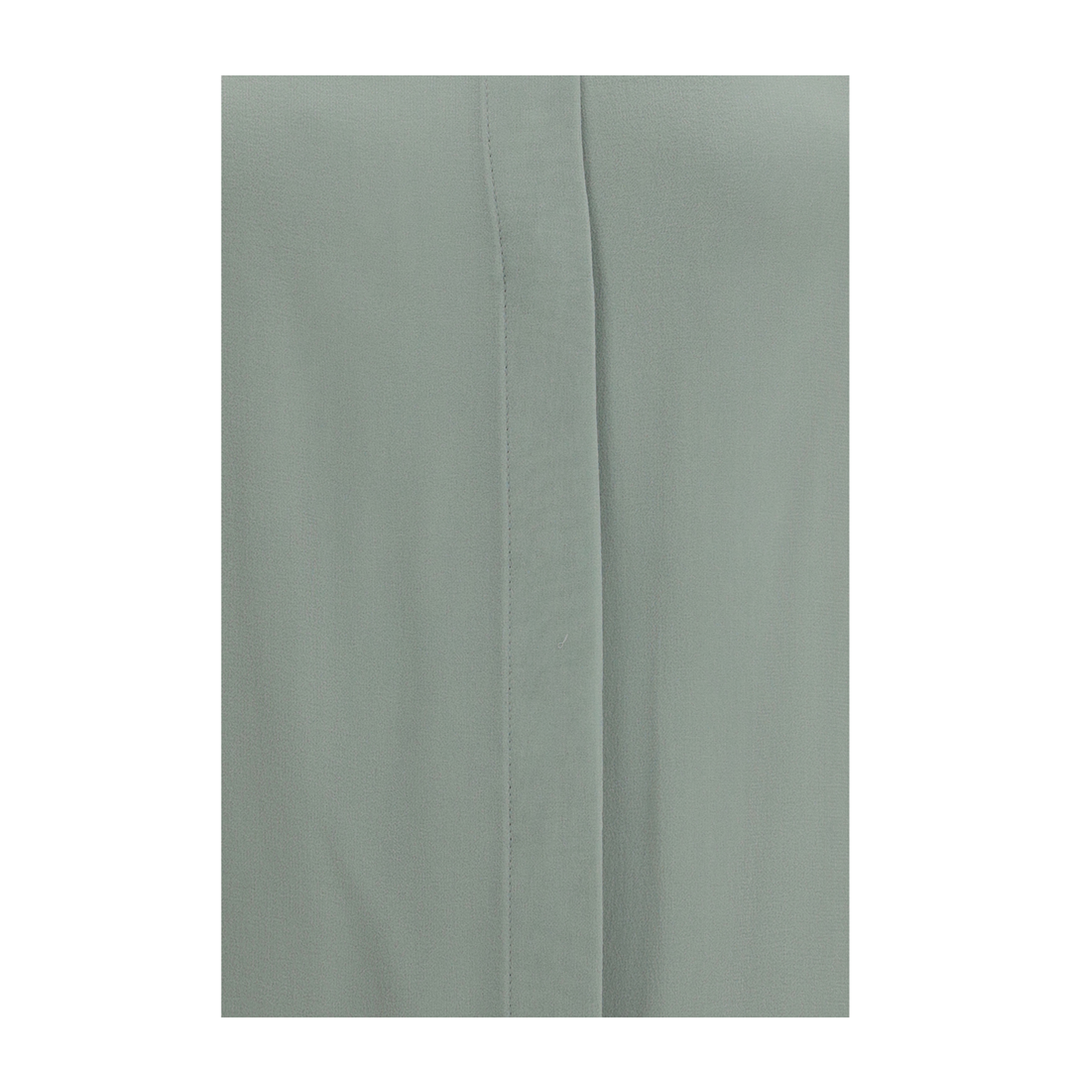 Long-sleeve Silk Shirt - Image 3