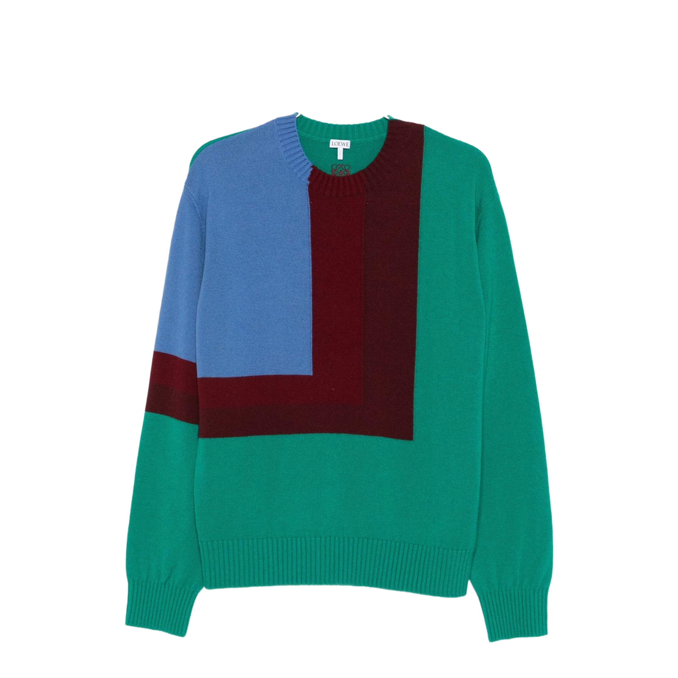 Knitted Sweater - Image 1