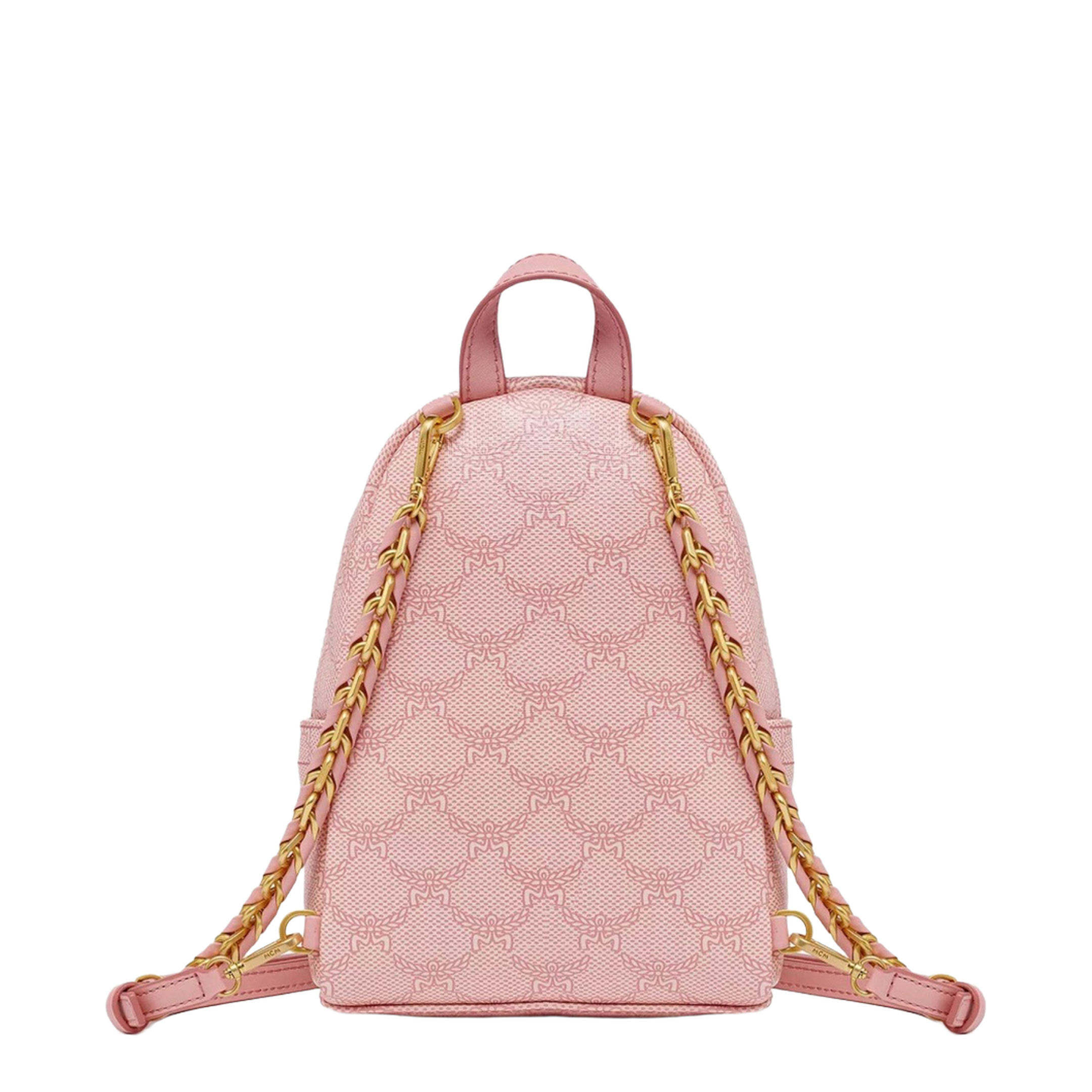 Stark Bebe Boo Backpack in Lauretos - Silver Pink - Image 2