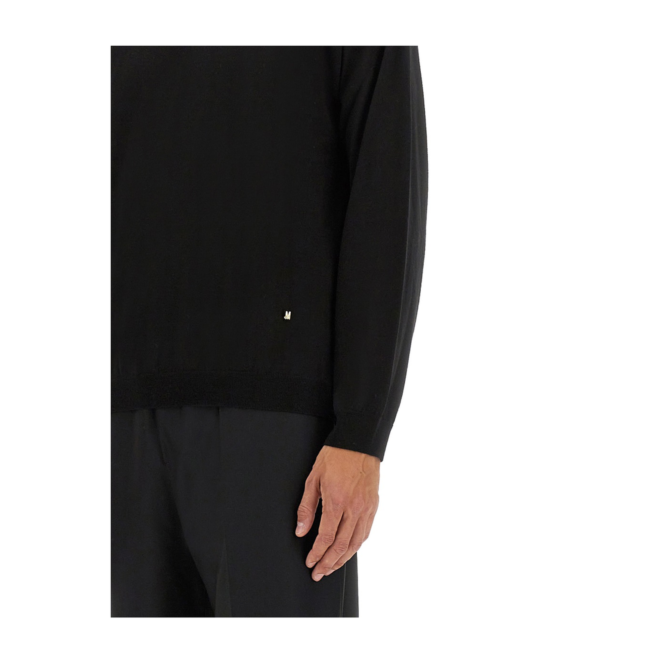 Wool and Silk Pullover - Image 4