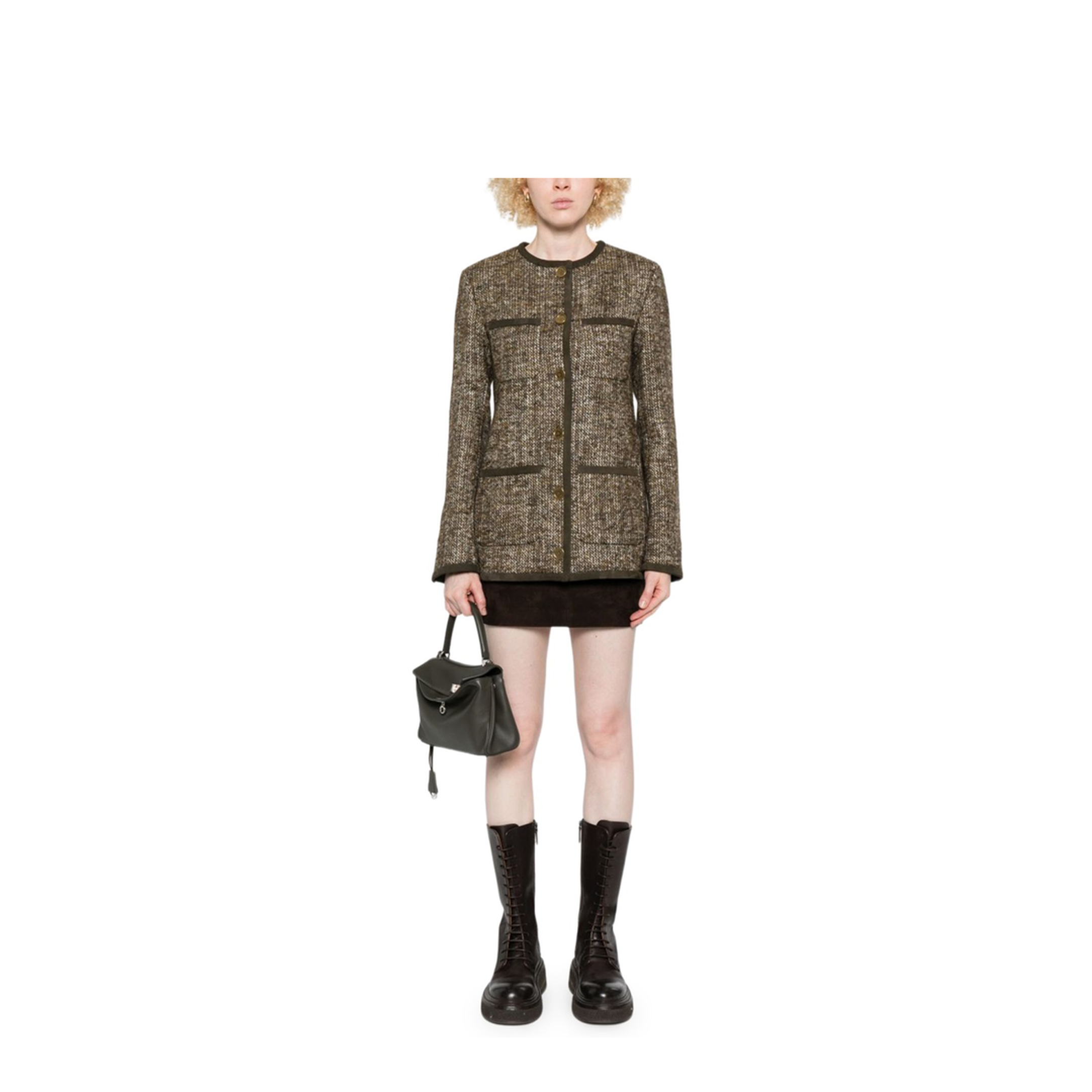 Wool Blend Jacket - Image 2