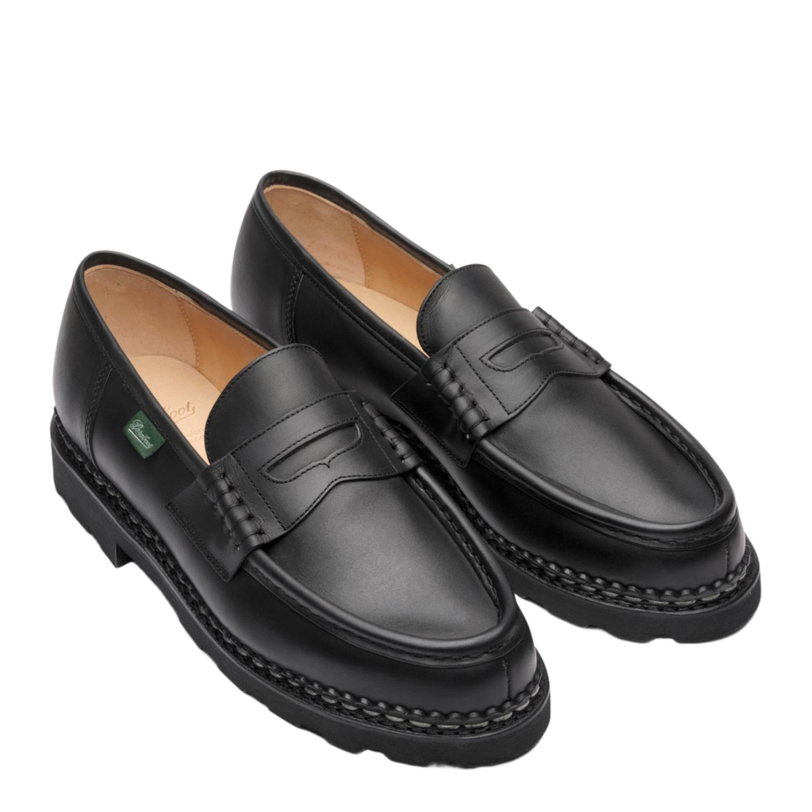 Reims Loafers - Black - Image 2