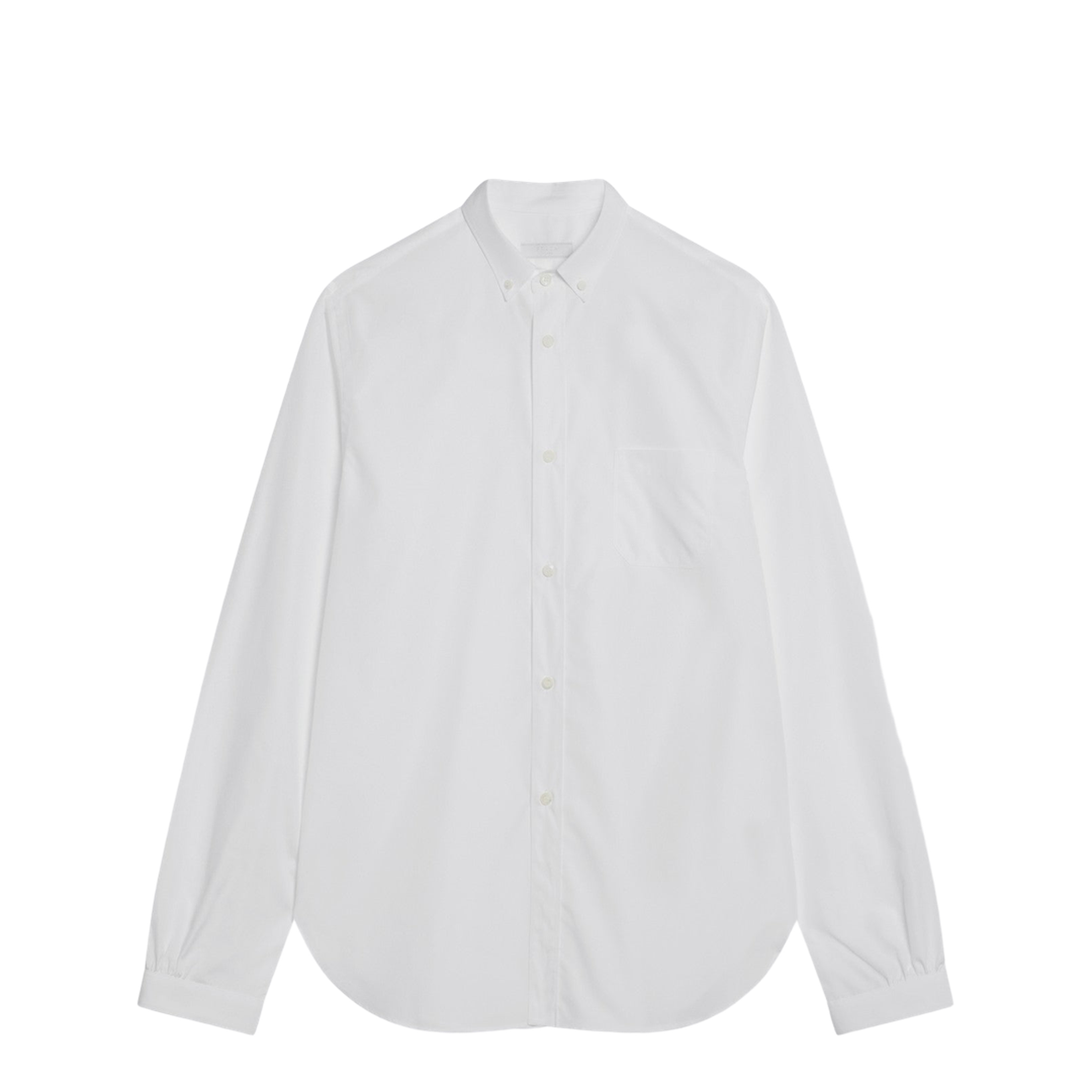 White Cotton Shirt - Image 1