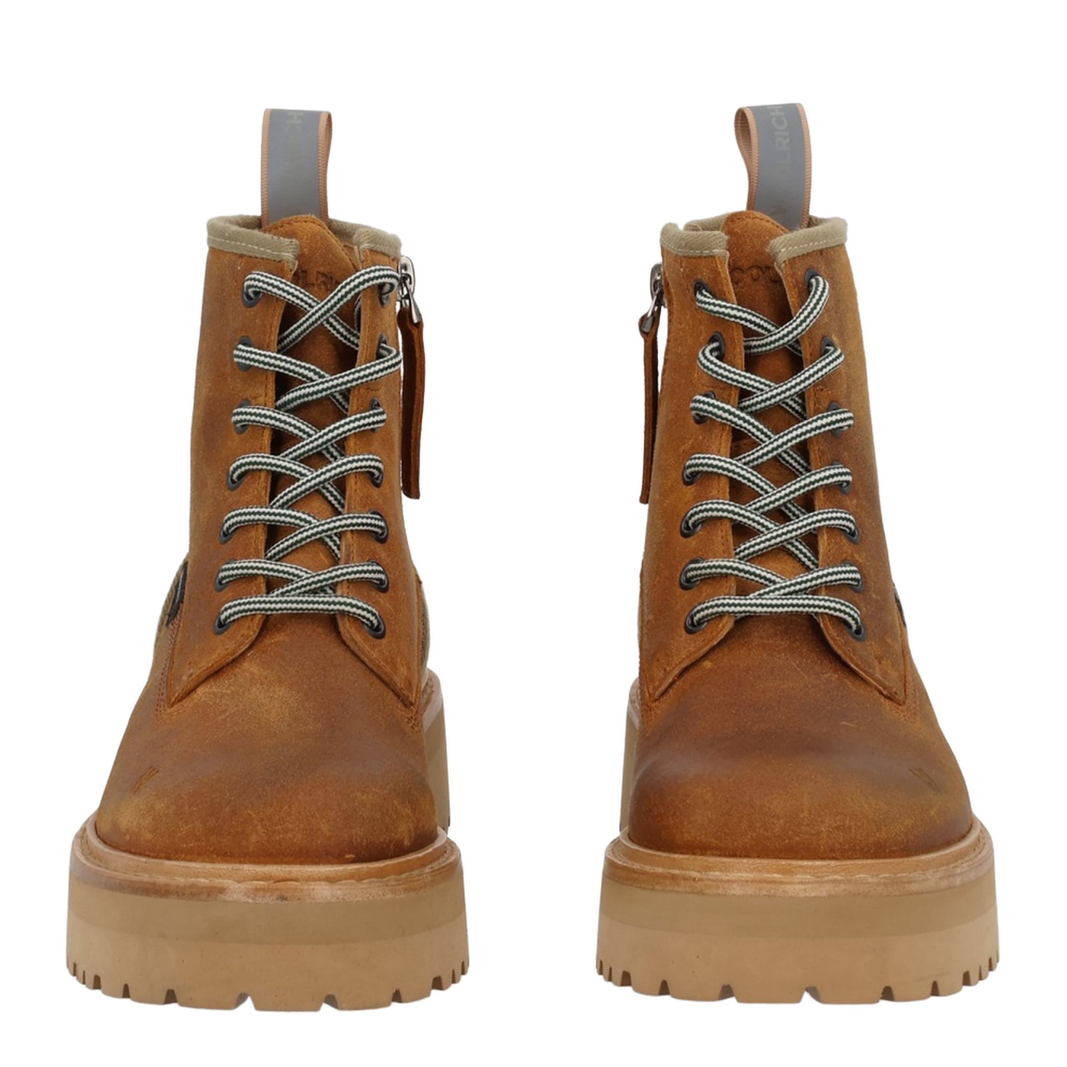 Leather Brown Boots - Image 3