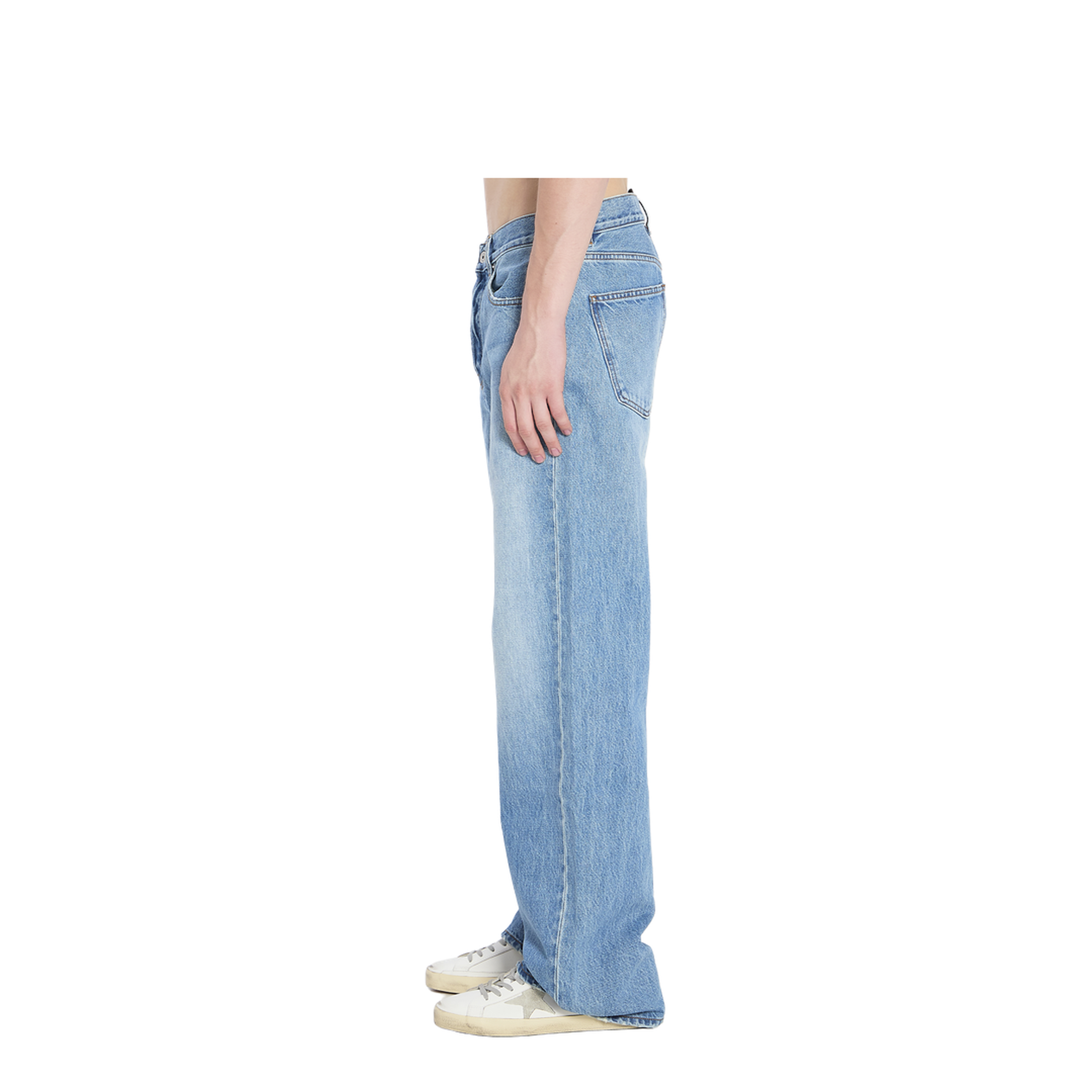Straight de-Nîmes Denim Pants - Image 3
