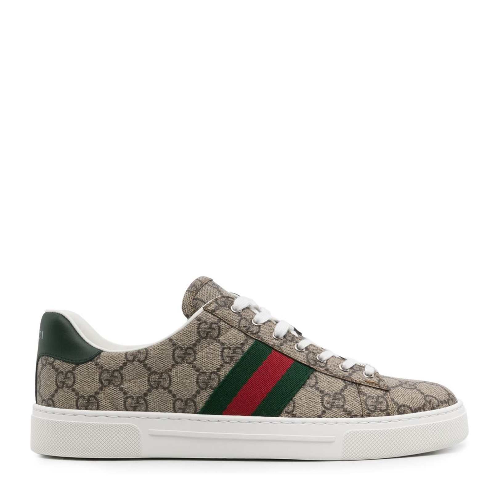 Ace GG Crystal Canvas Sneakers - Image 1