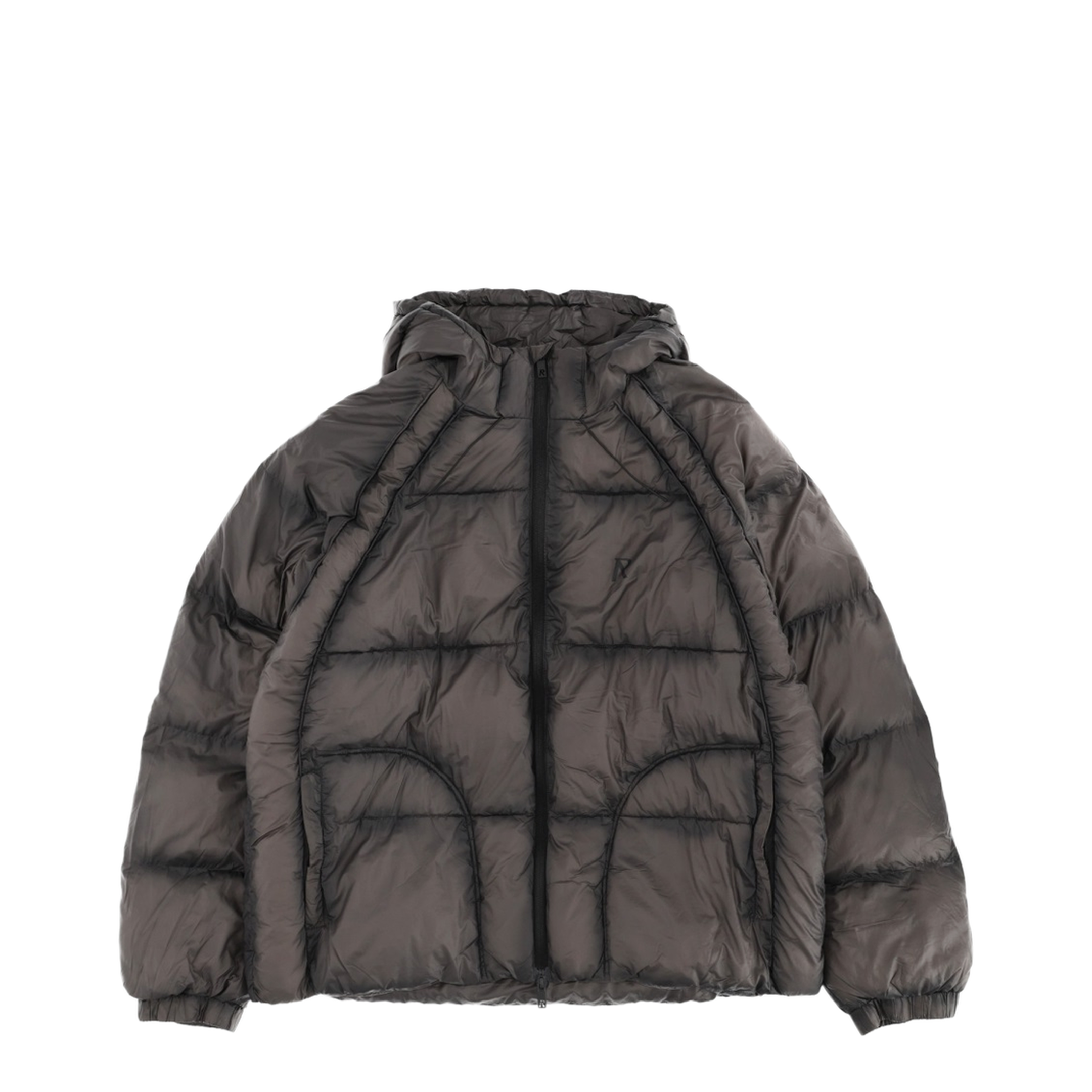 Down Jacket With Logo - Image 1
