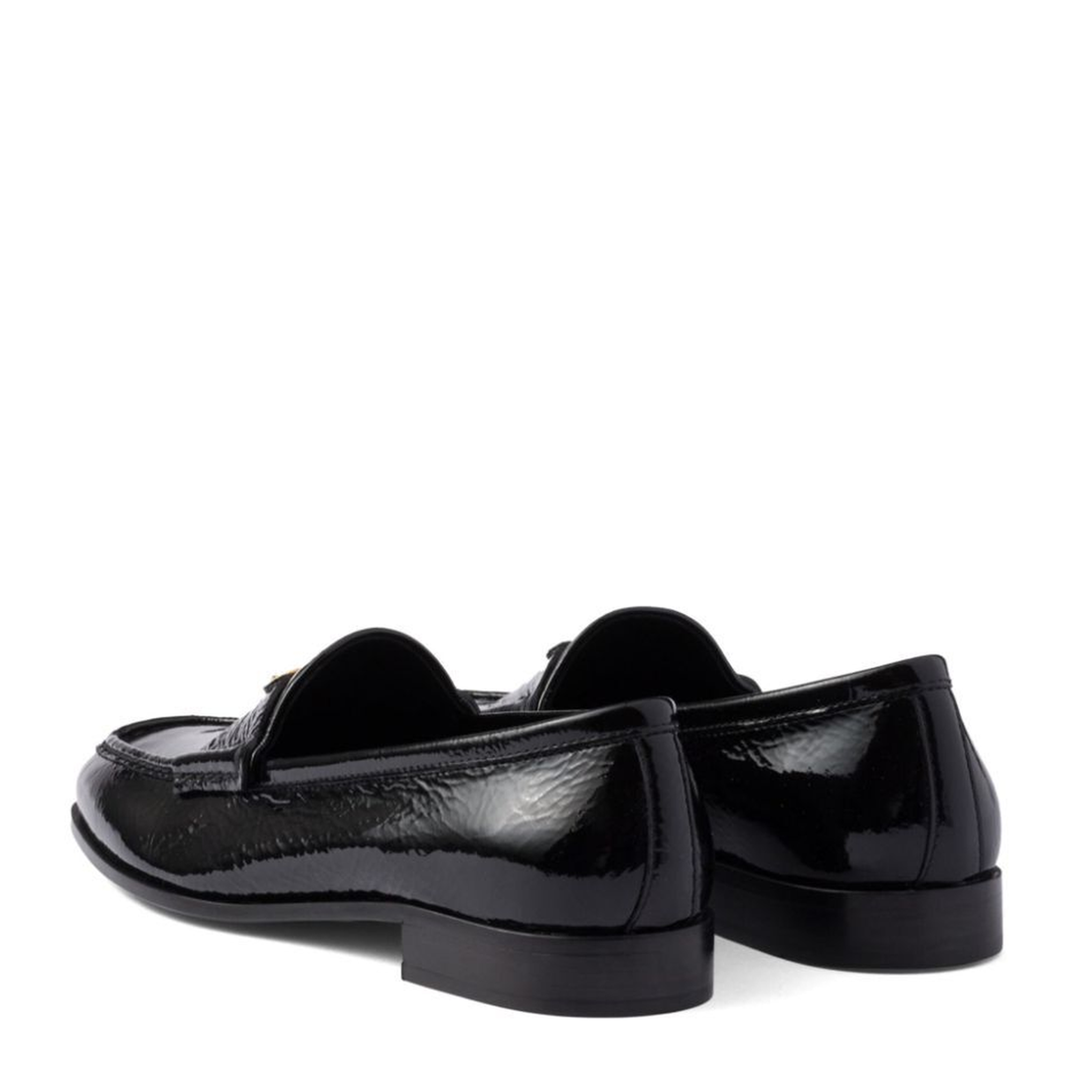 Patent Leather Loafers - Image 4