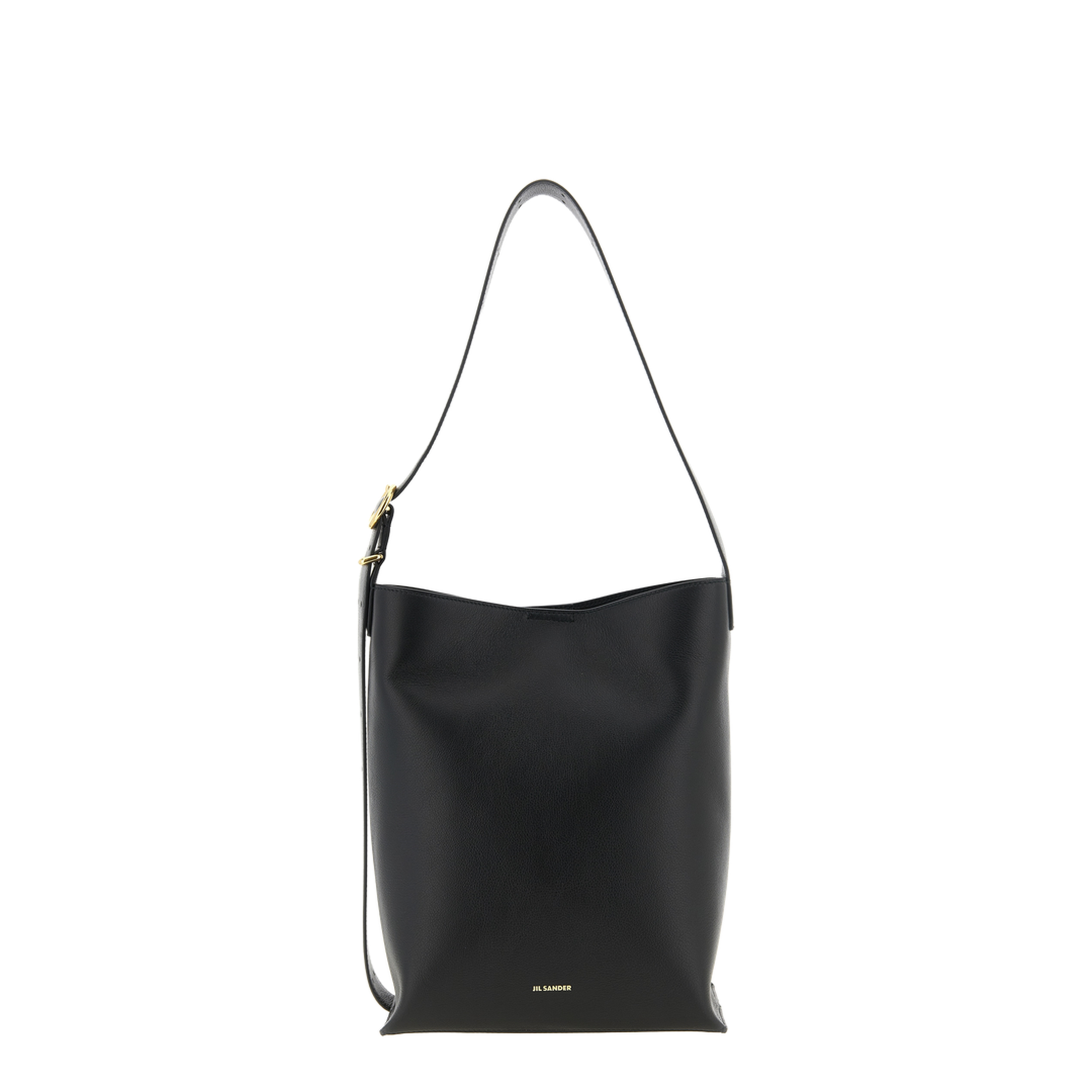 Cannolo Calfskin Tote - Black - Image 3