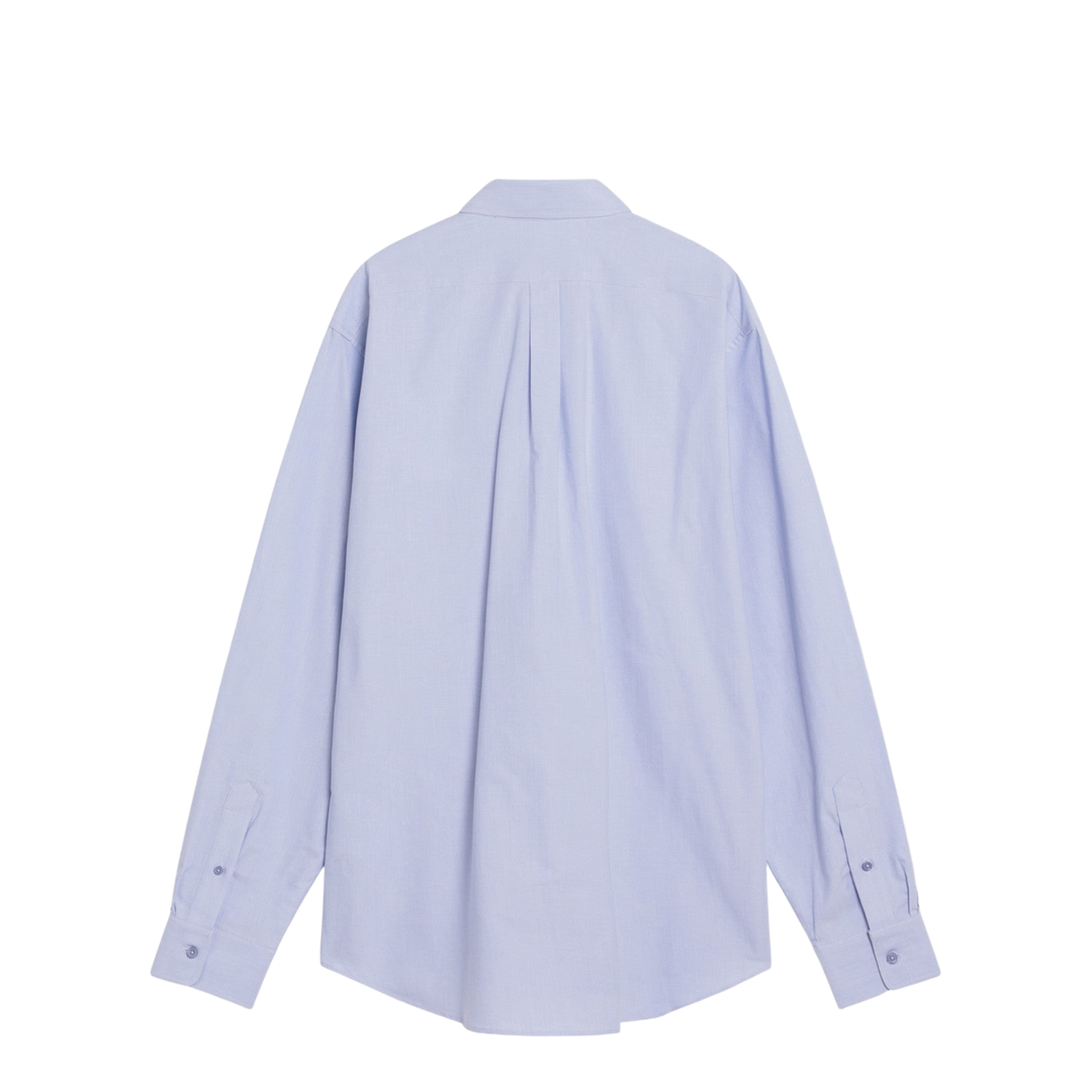 Light Blue Button-Down Shirt in Cotton - Image 2