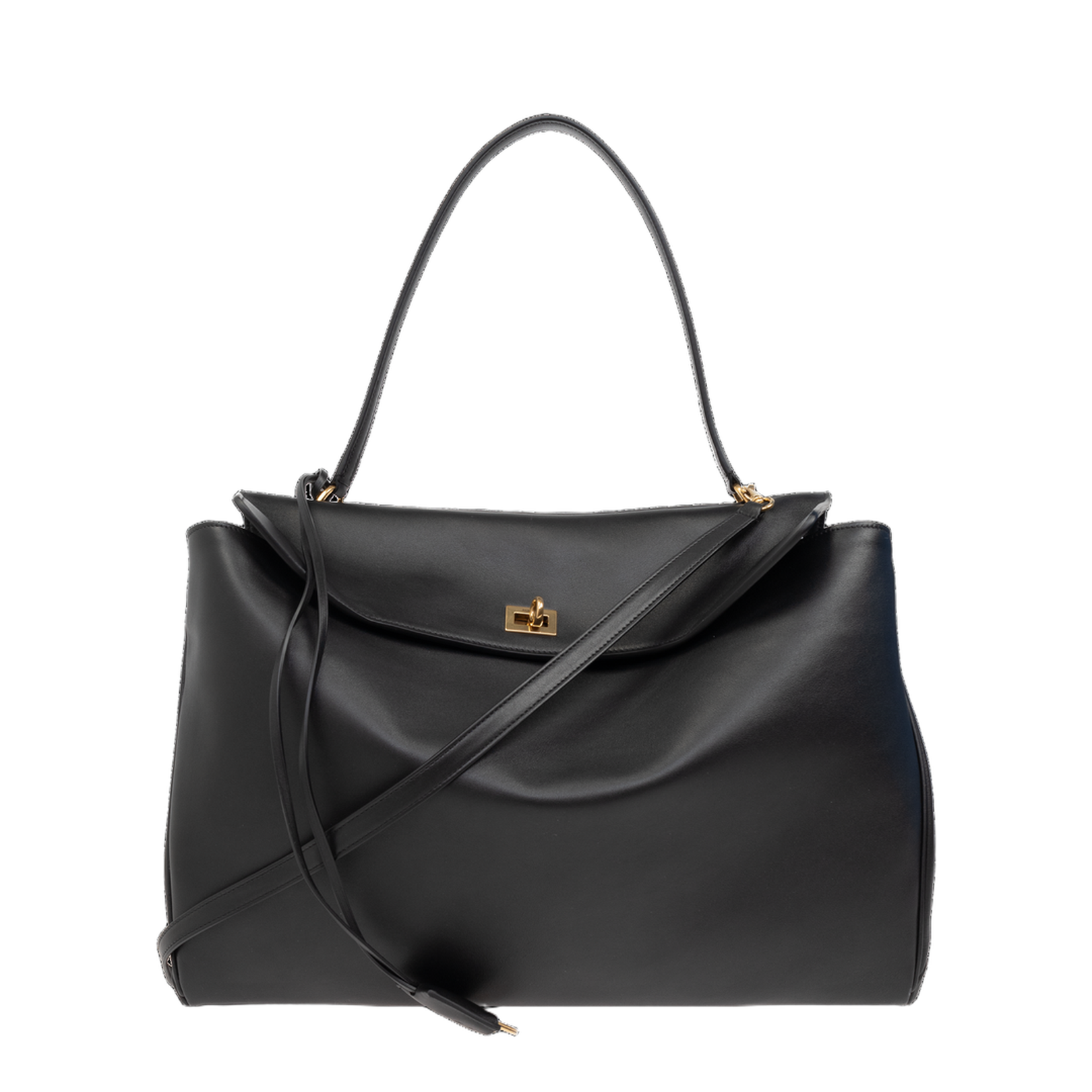 Rodeo Handbag Large in Black - Image 3