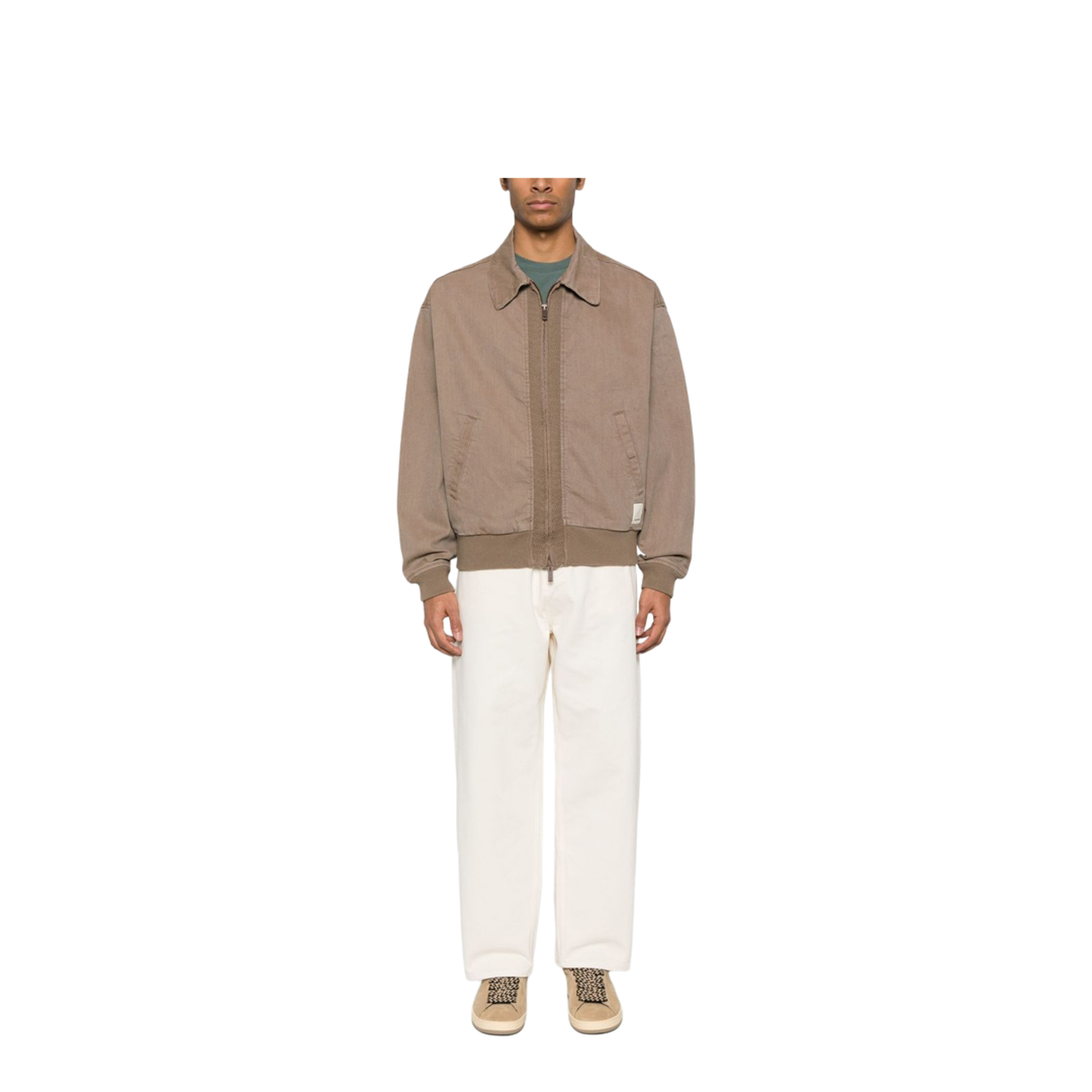 Cotton Blouson Jacket - Image 4