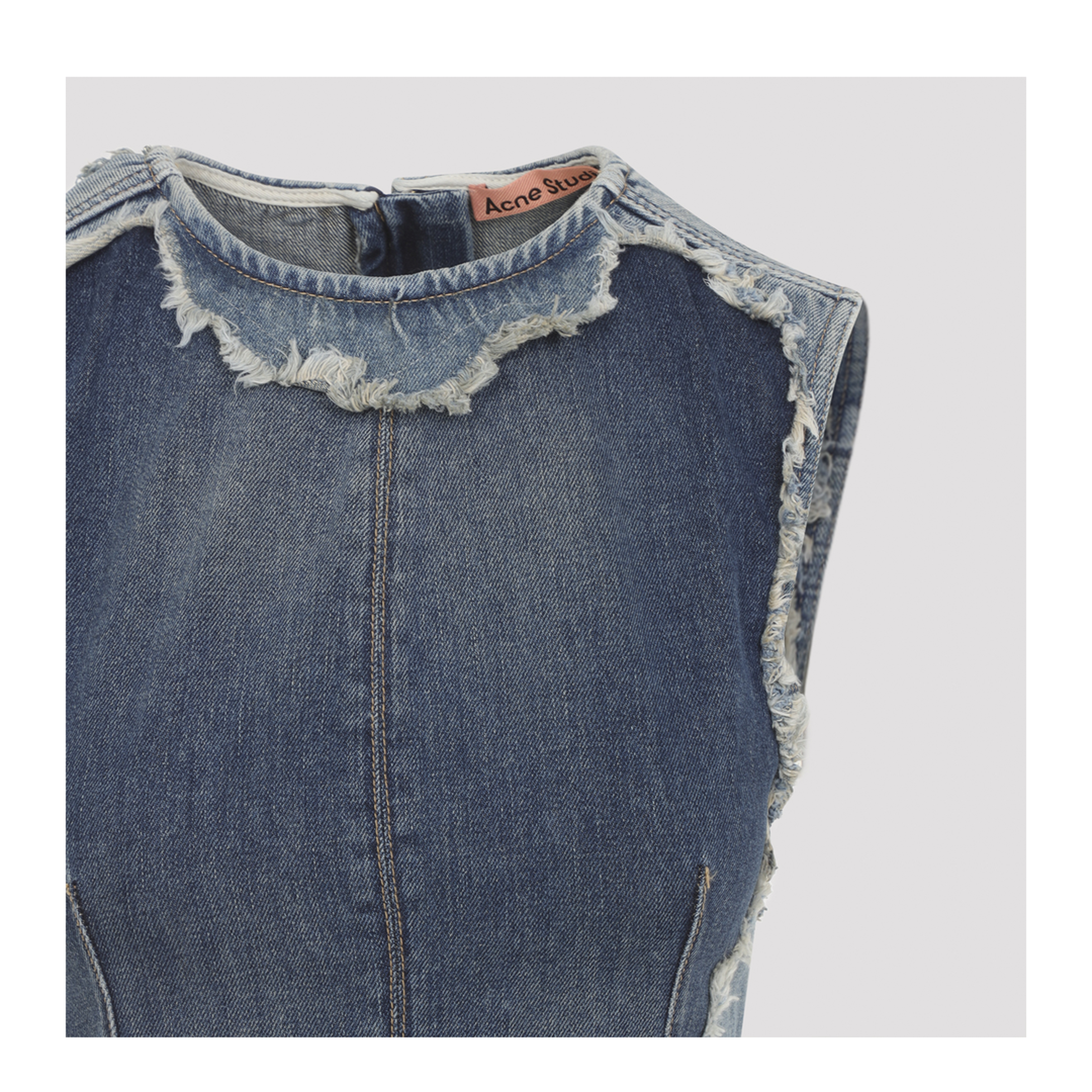Cotton Mini Dress - Image 5