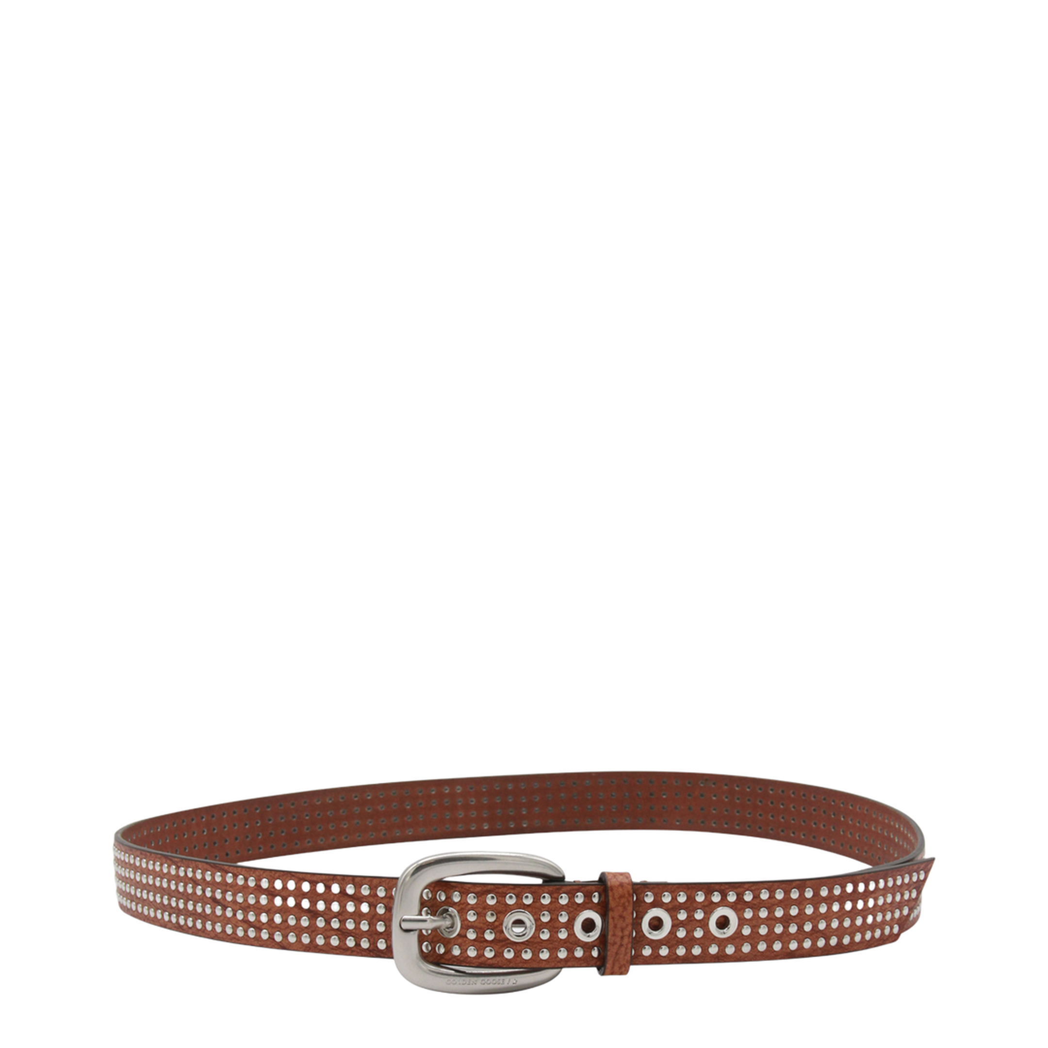 Studded Leather Belt - Image 2