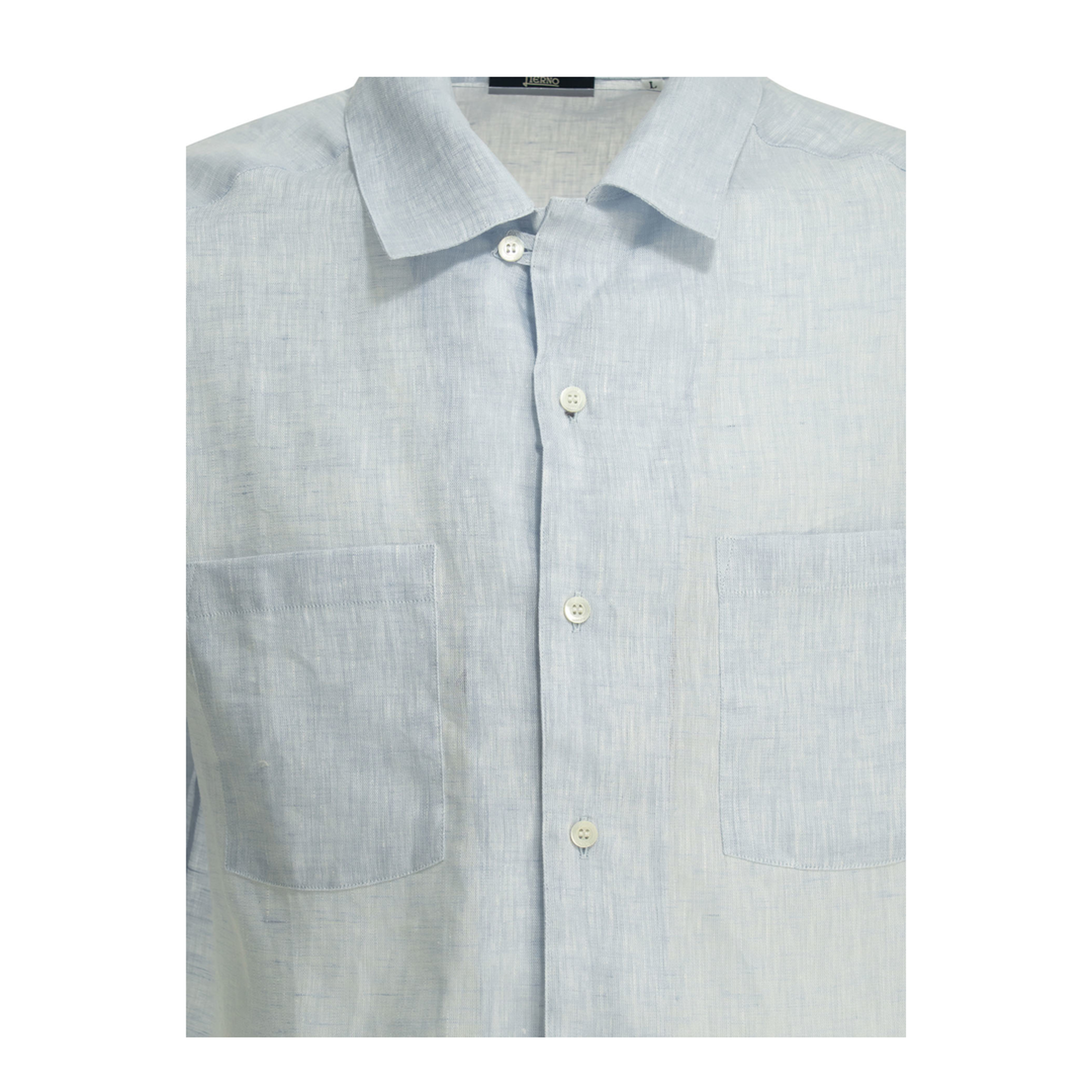 Casual Linen Shirt - Image 3