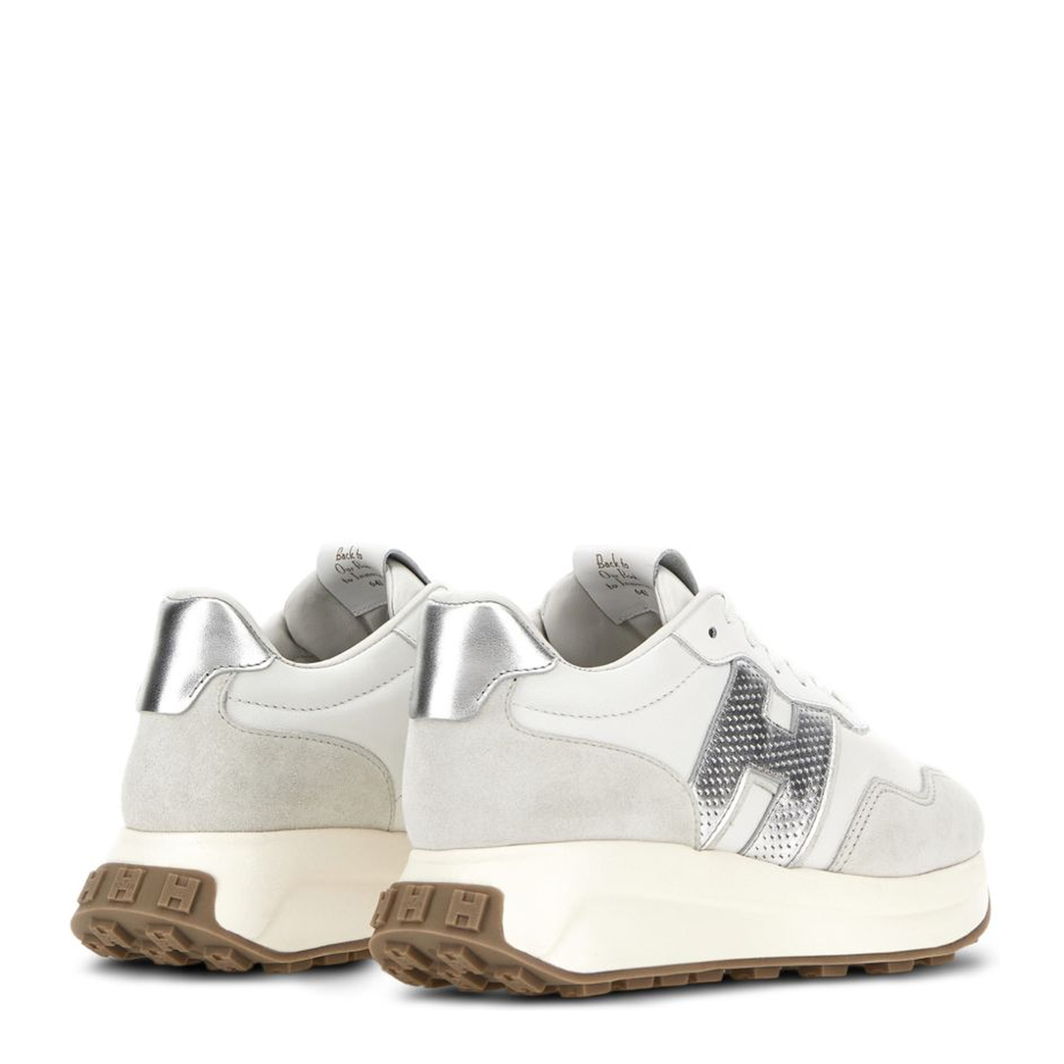 Sneakers Silver - Image 2