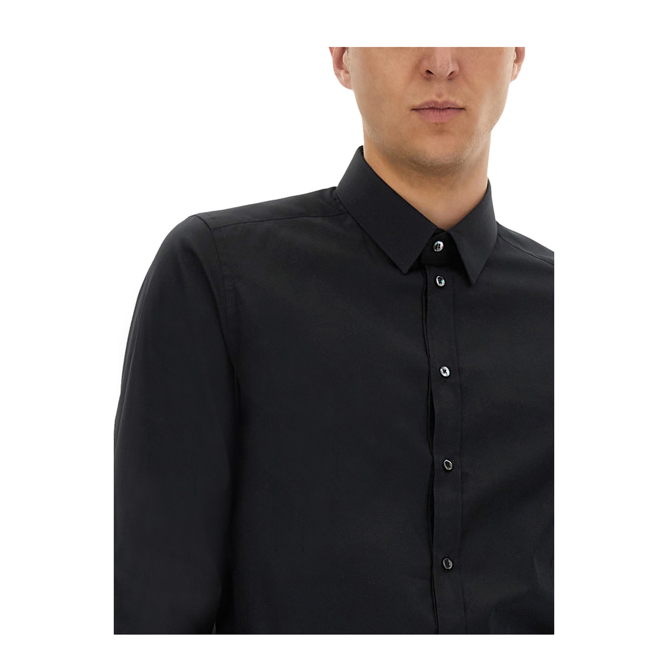 Gold Fit Cotton Shirt - Image 4