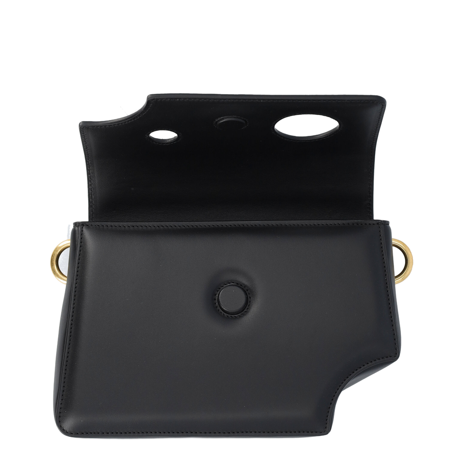 Logo Print Shoulder Bag - Image 5