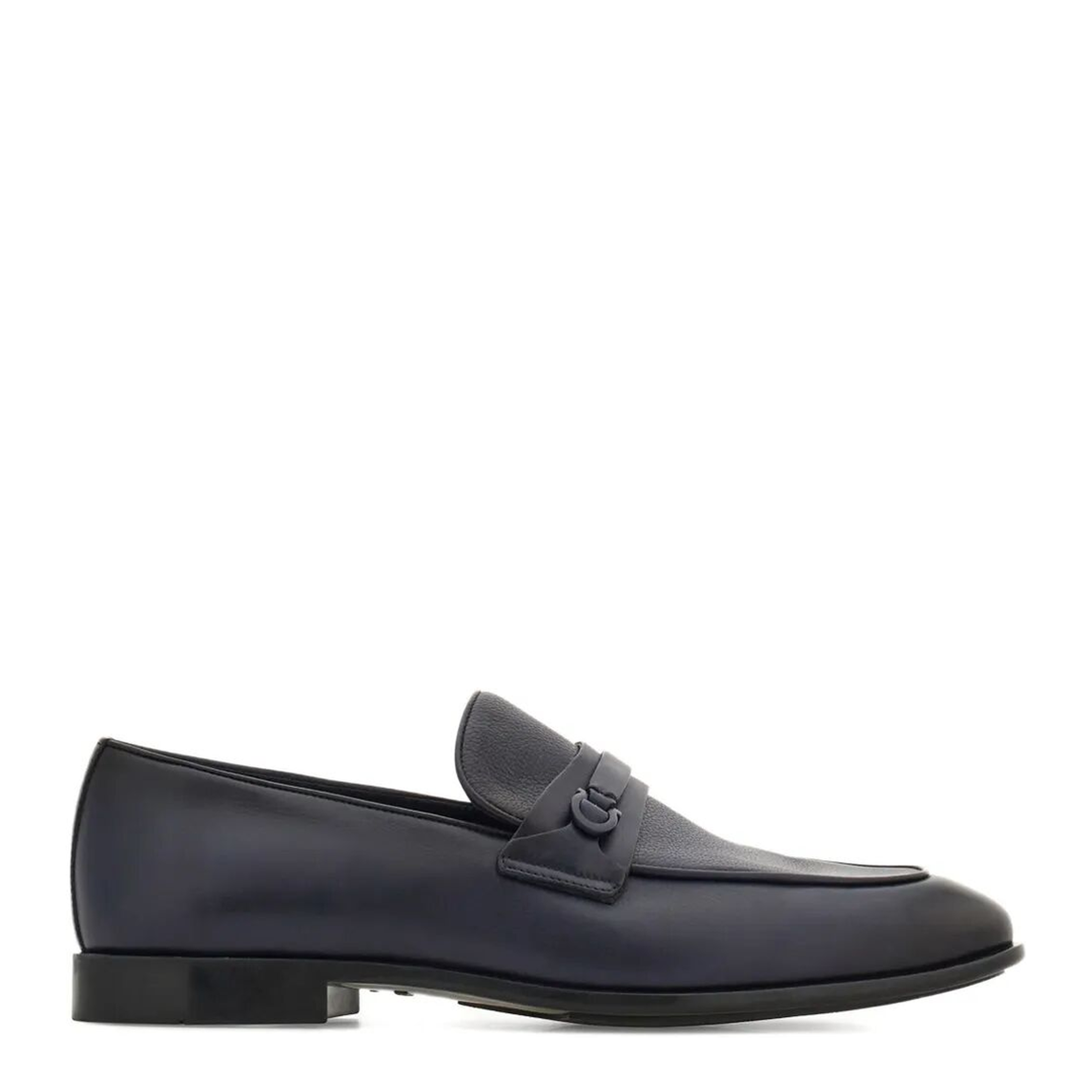 Shaded Leather Loafers - Image 1