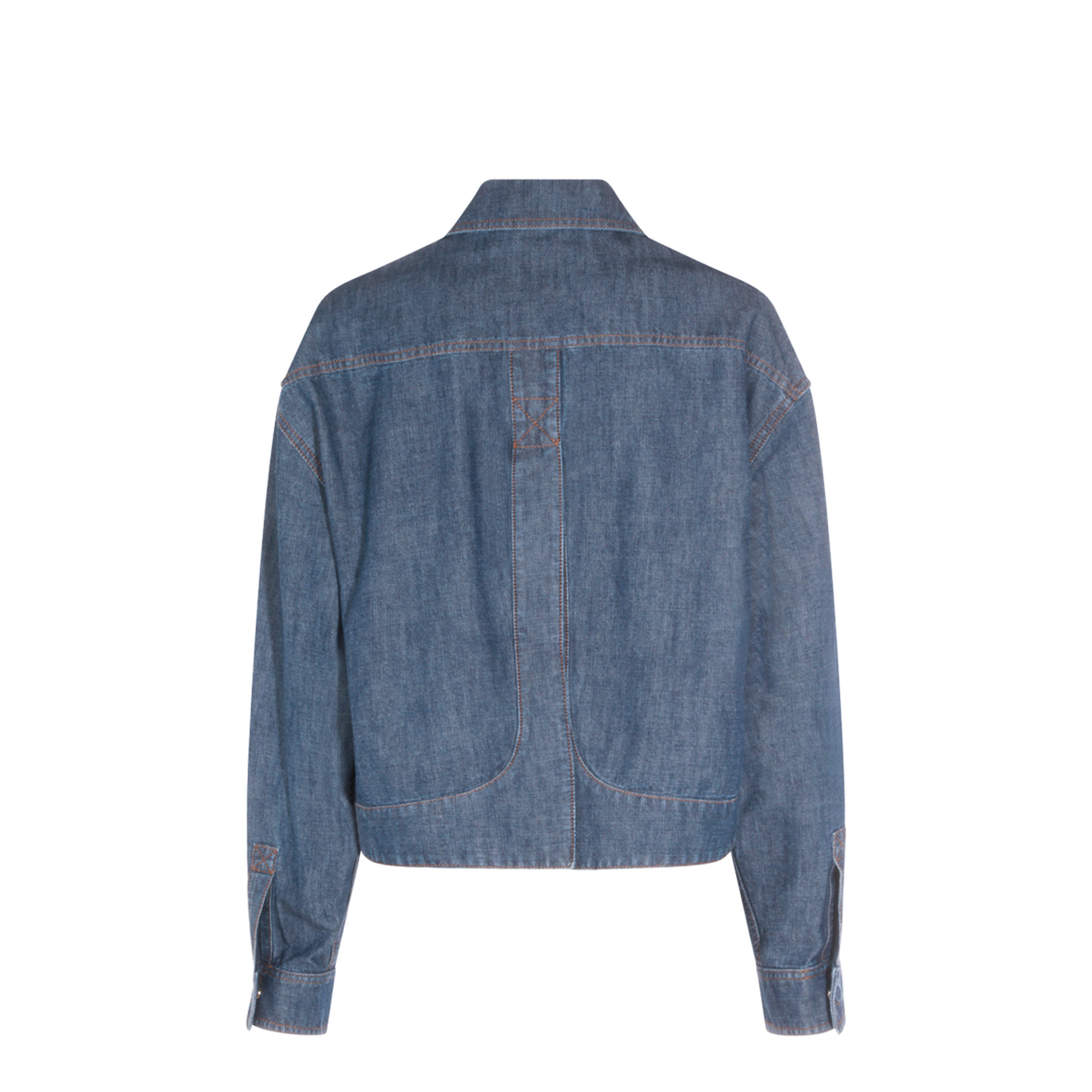 Denim Blue Jacket - Image 3
