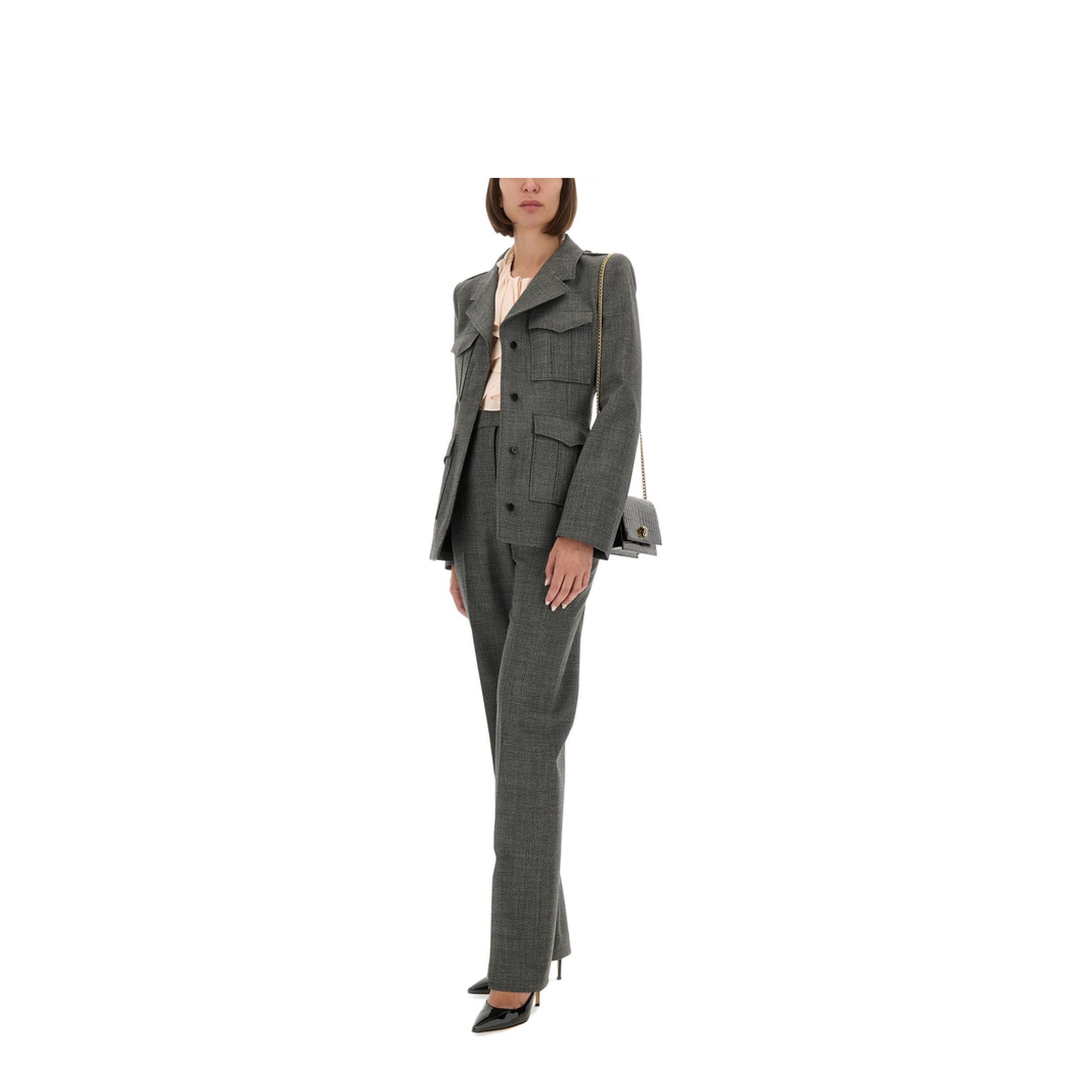 Shirt with Ruffles - Image 2