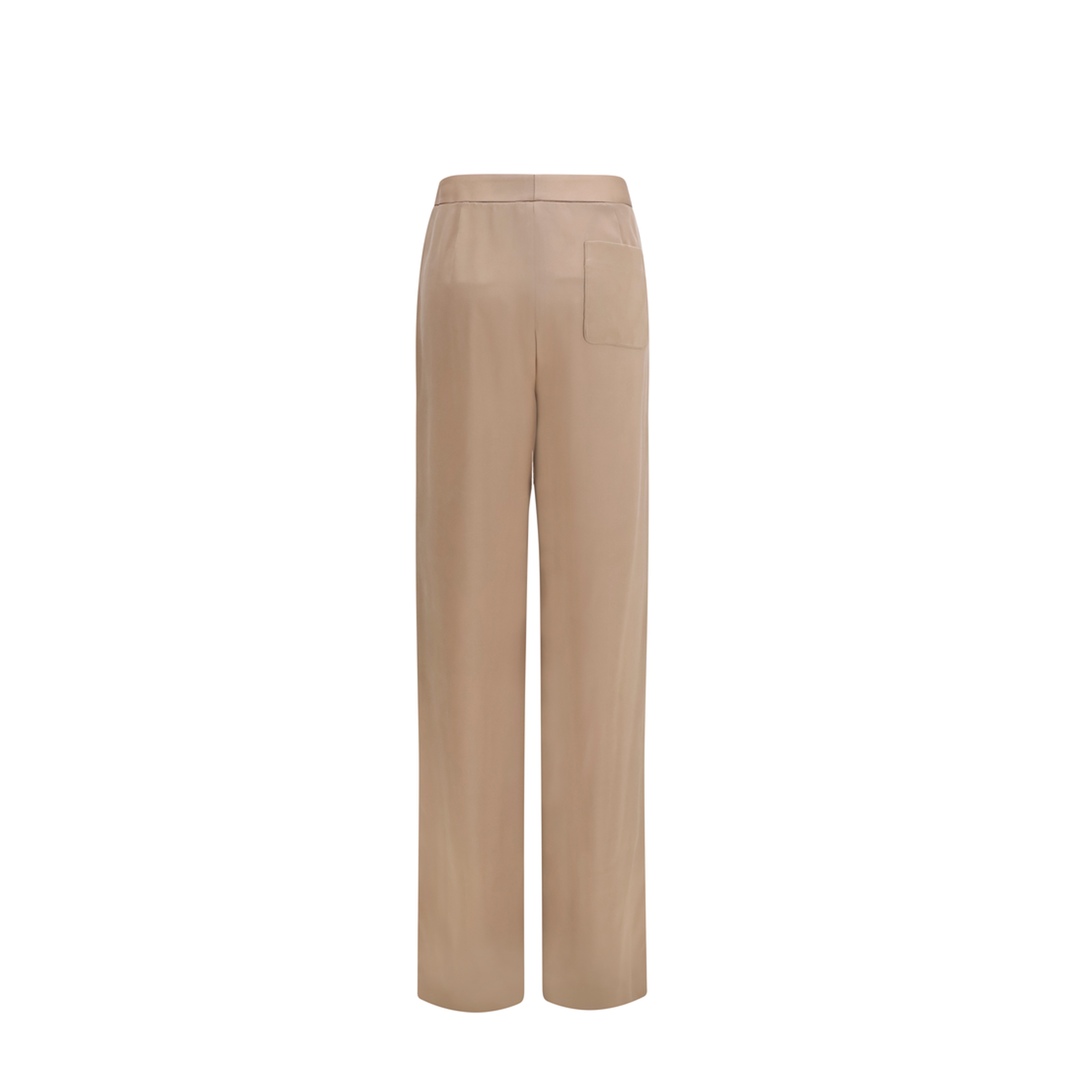 Straight Silk Pants - Image 2