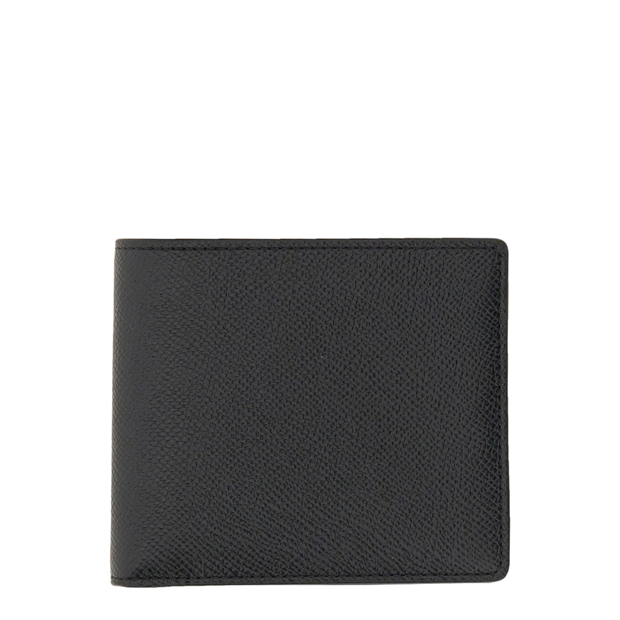 Four Stitches Cardholder Noir - Image 1