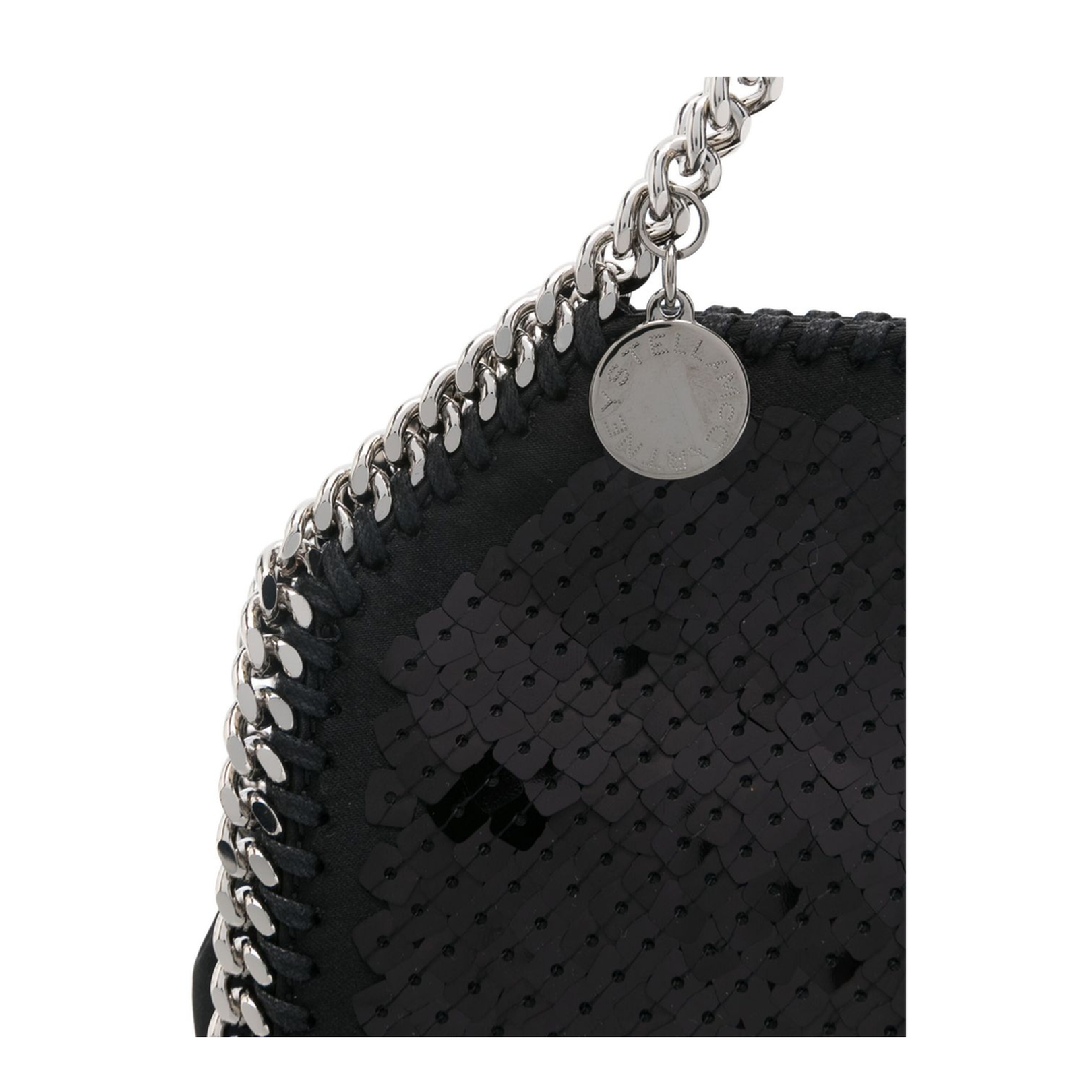 Falabella Tiny Crossbody Bag Black - Image 3