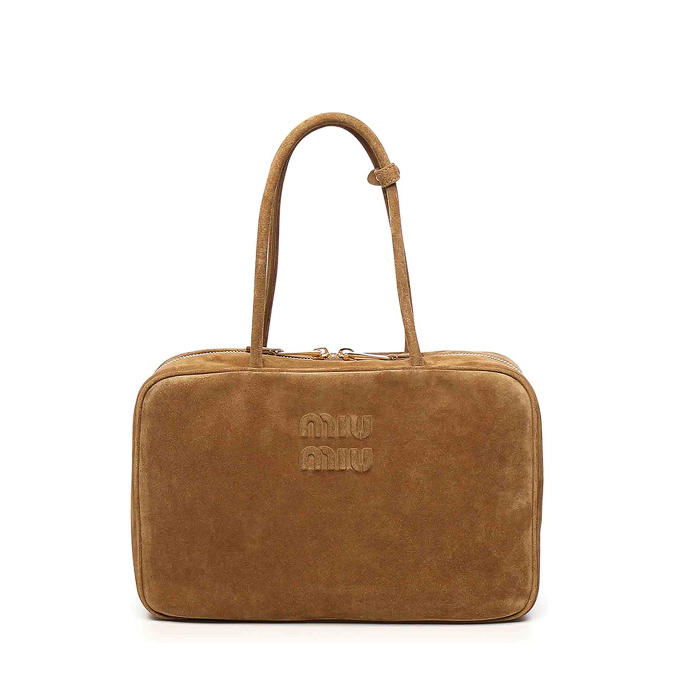 Beau Suede Bag - Image 1