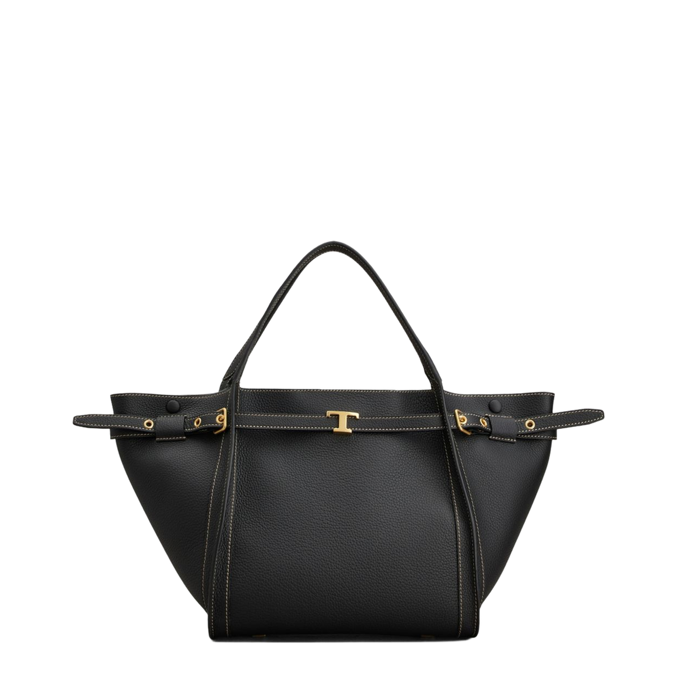 Shopping Bag in Leather Small - Image 1