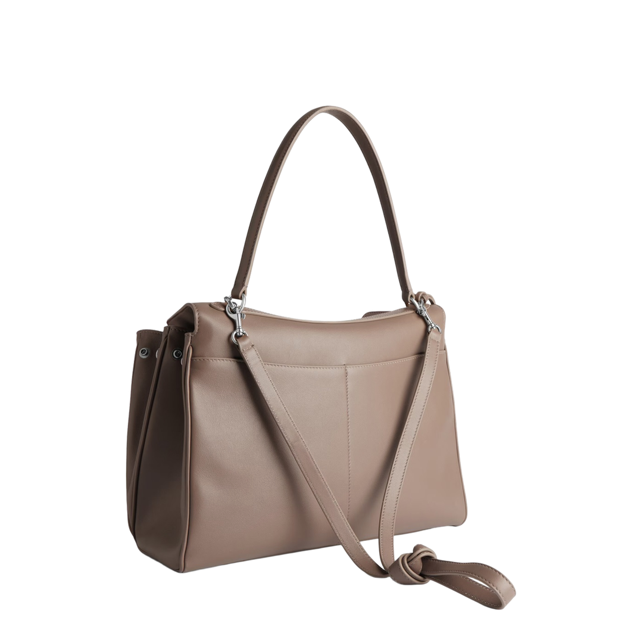 Rodeo Handbag Medium Taupe - Image 3