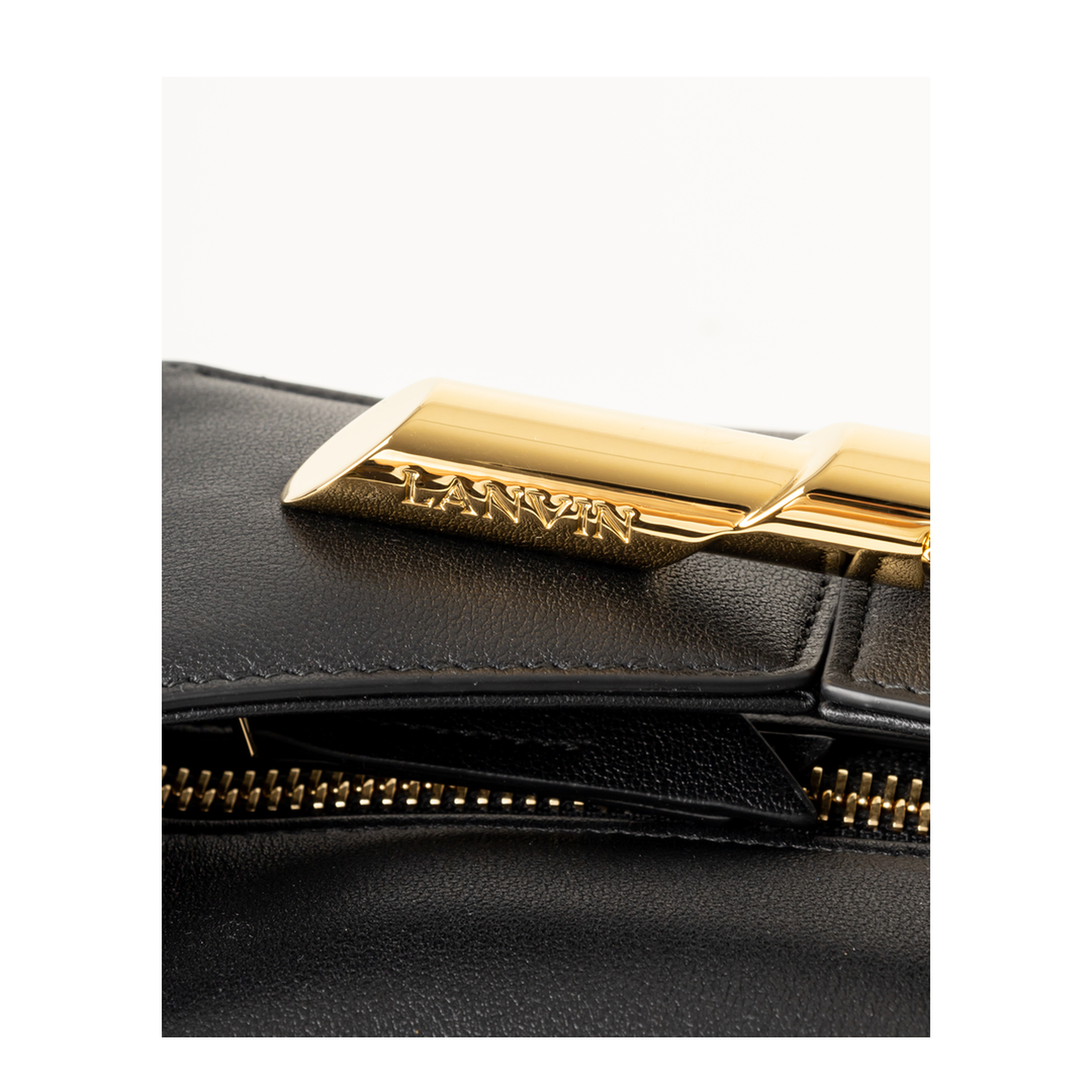 Haute Séquence One Size Calfskin Clutch - Black - Image 5