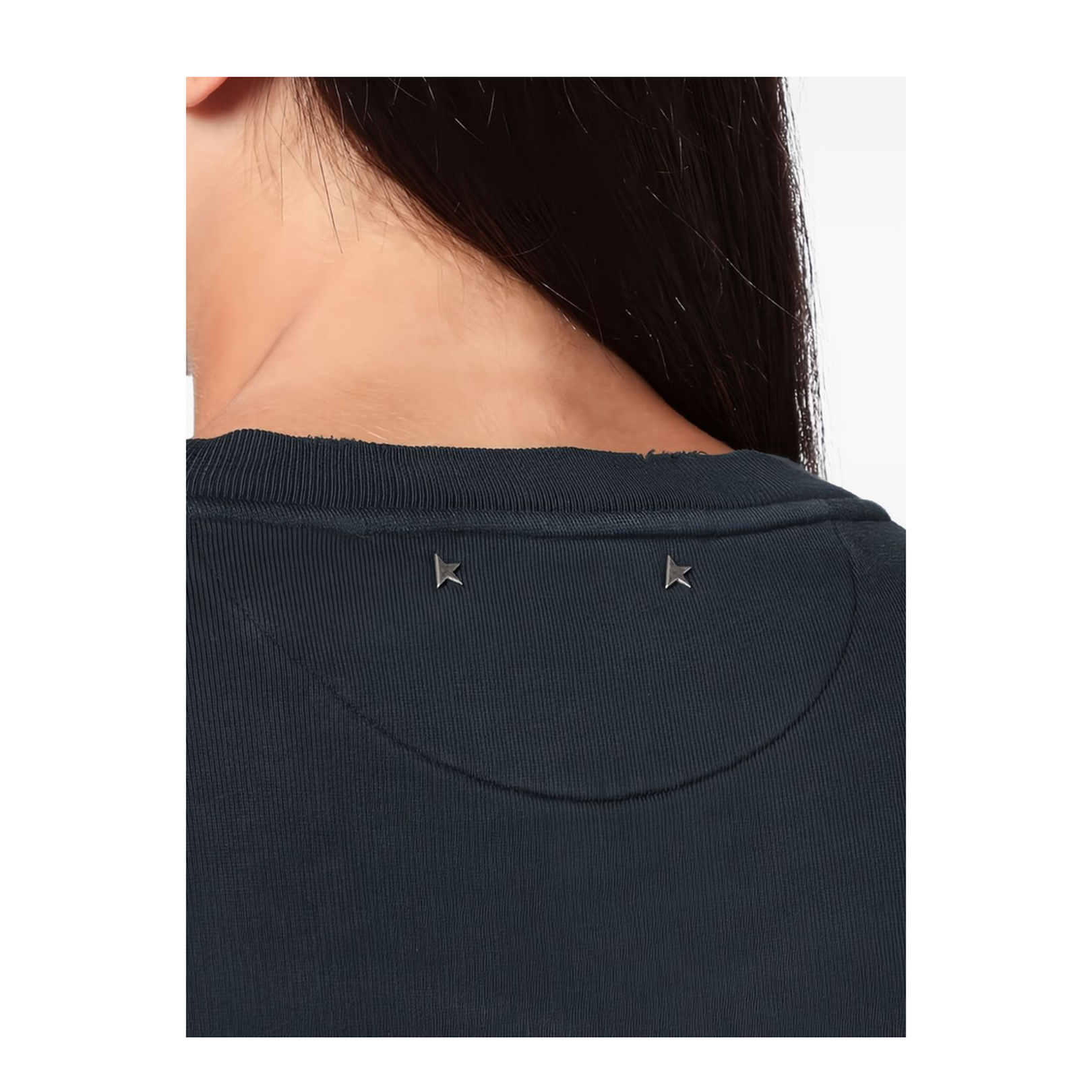 Cotton Crewneck Sweatshirt - Image 4