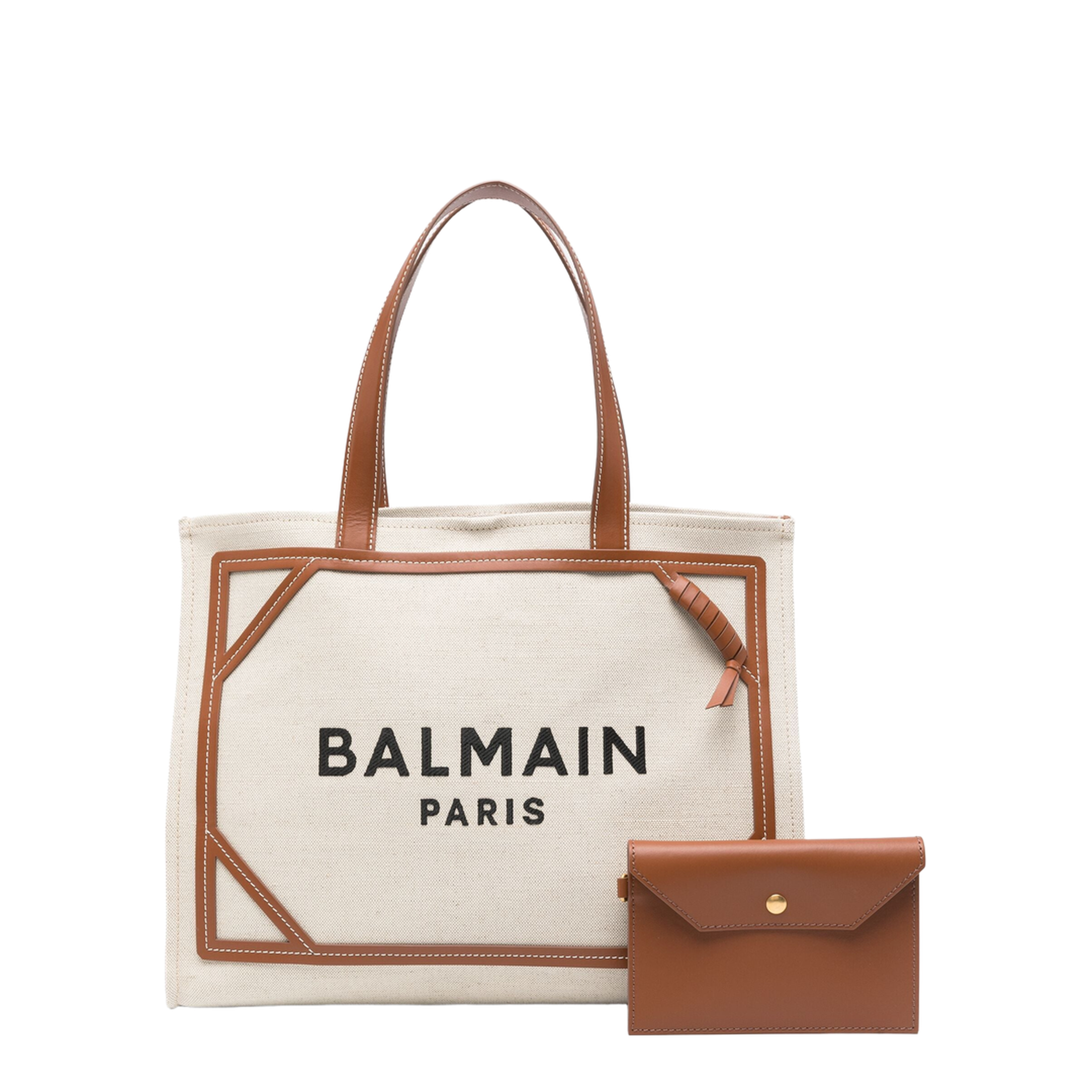 B-Army Medium Canvas Shopping Bag - Image 4