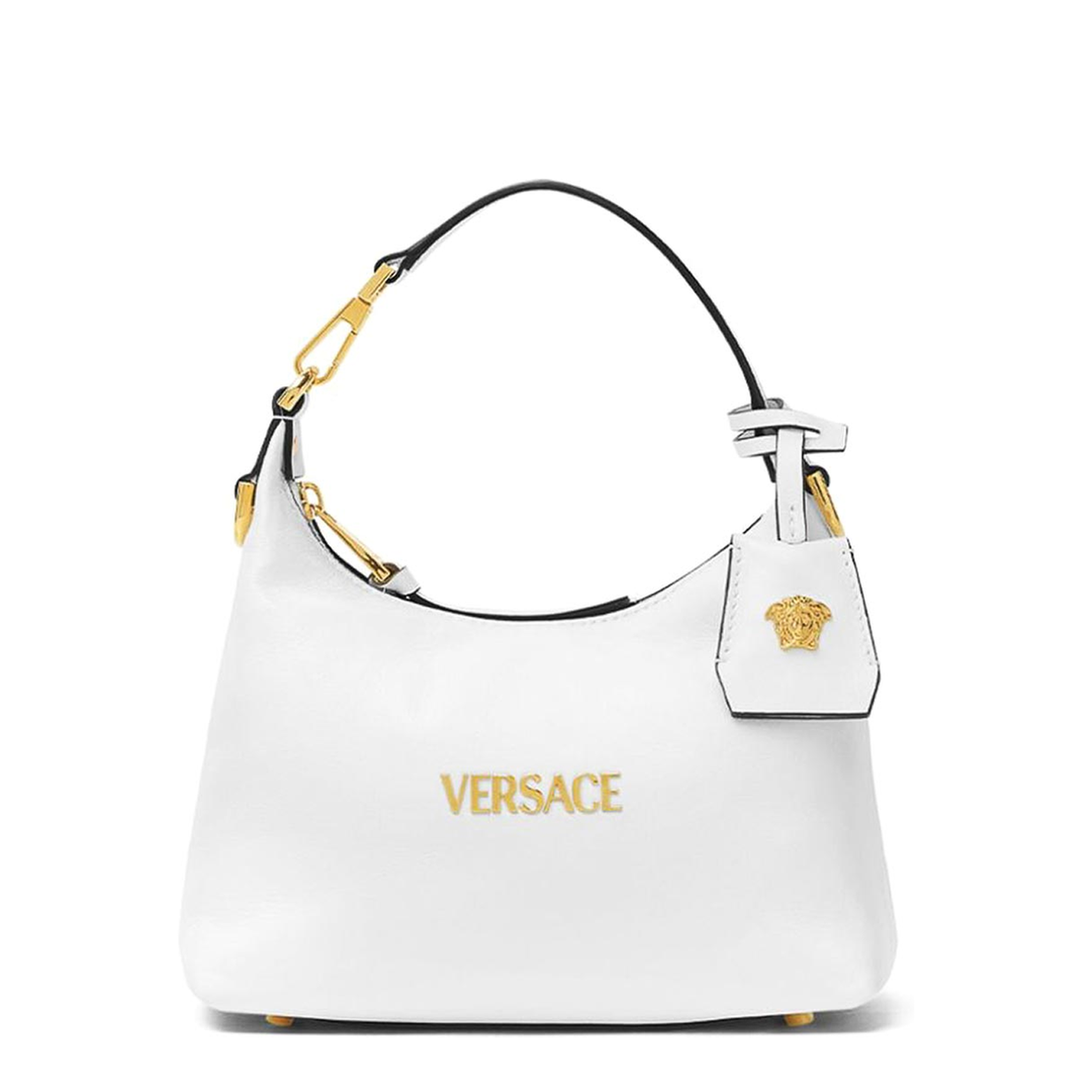 Hobo Leather Shoulder Bag - Image 5