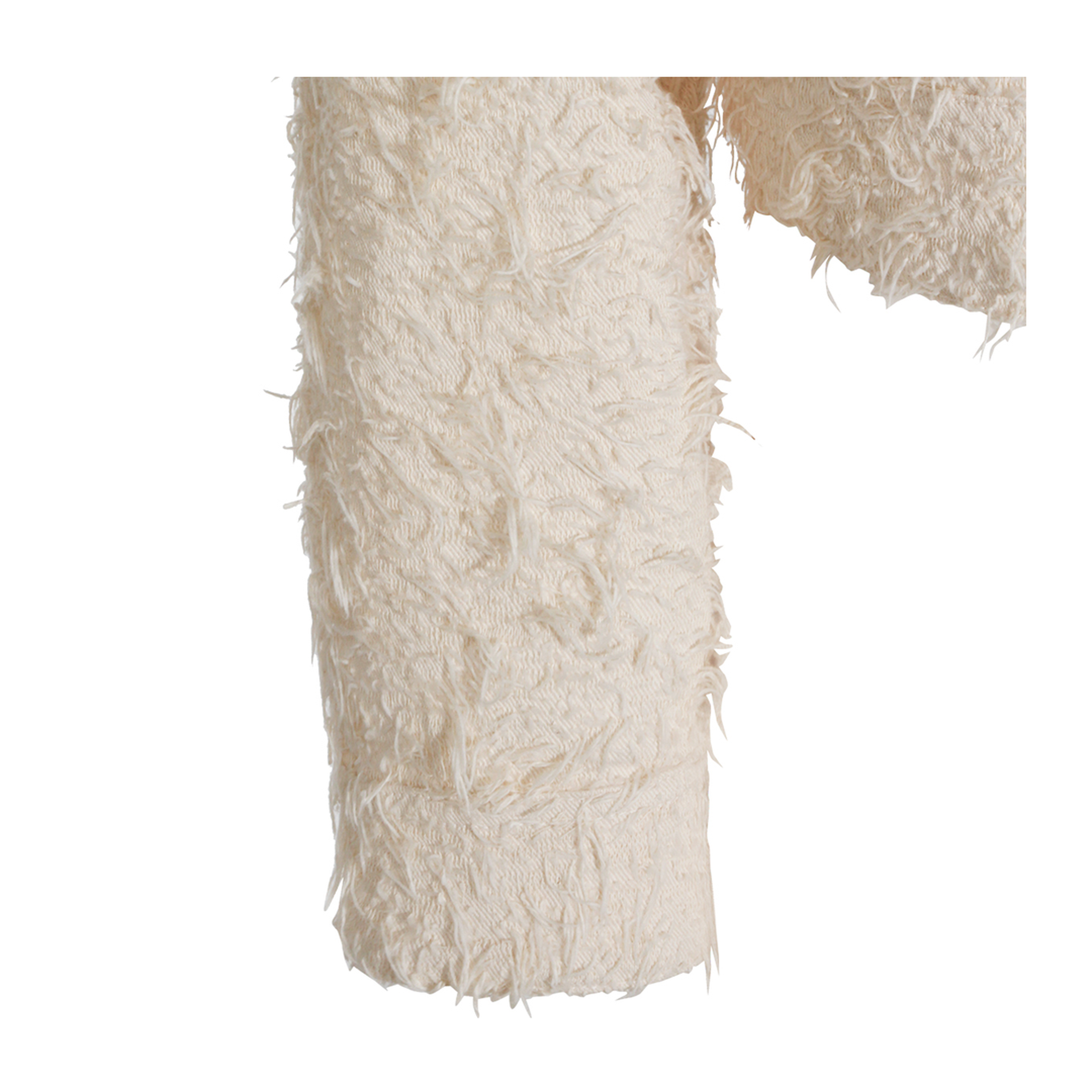 Fuzzy-Texture Jacket - Image 7